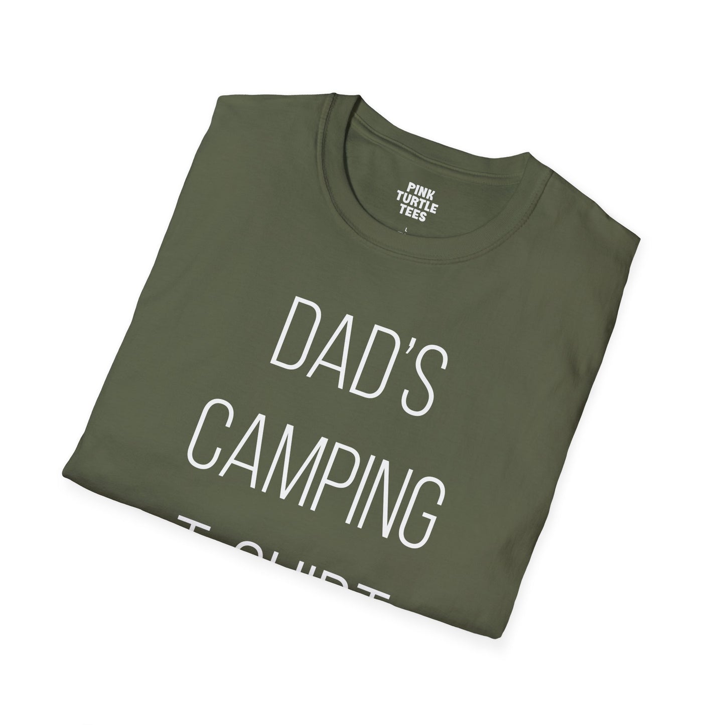 Dad's camping t-shirt