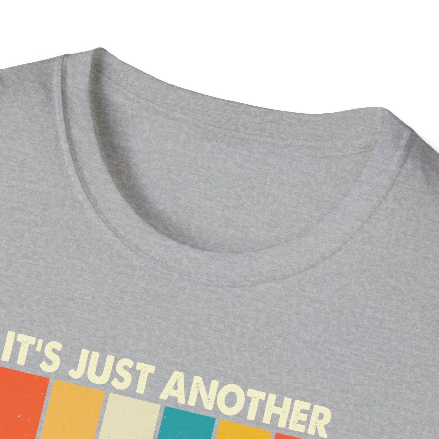 It's just another half mile t-shirt