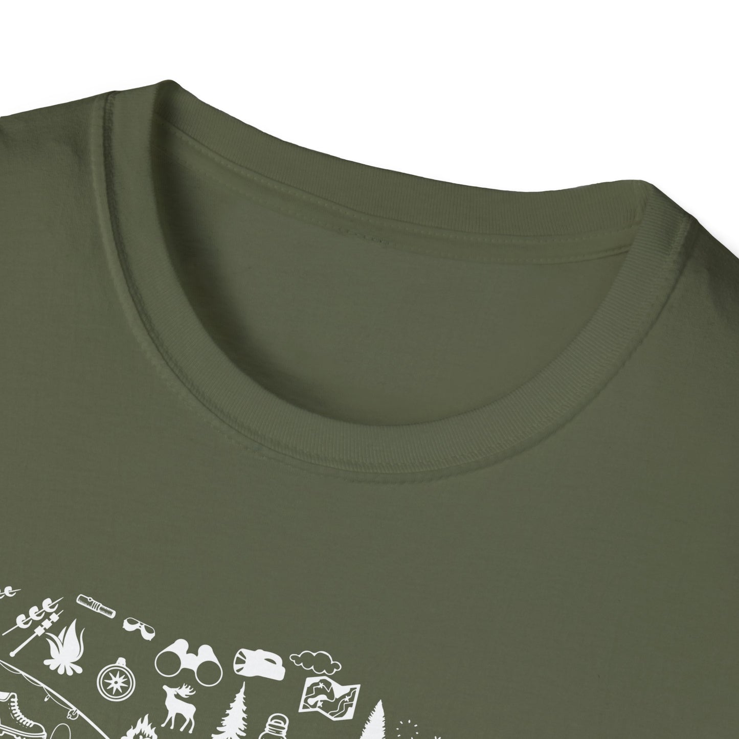 Bear Full of Adventure t-shirt