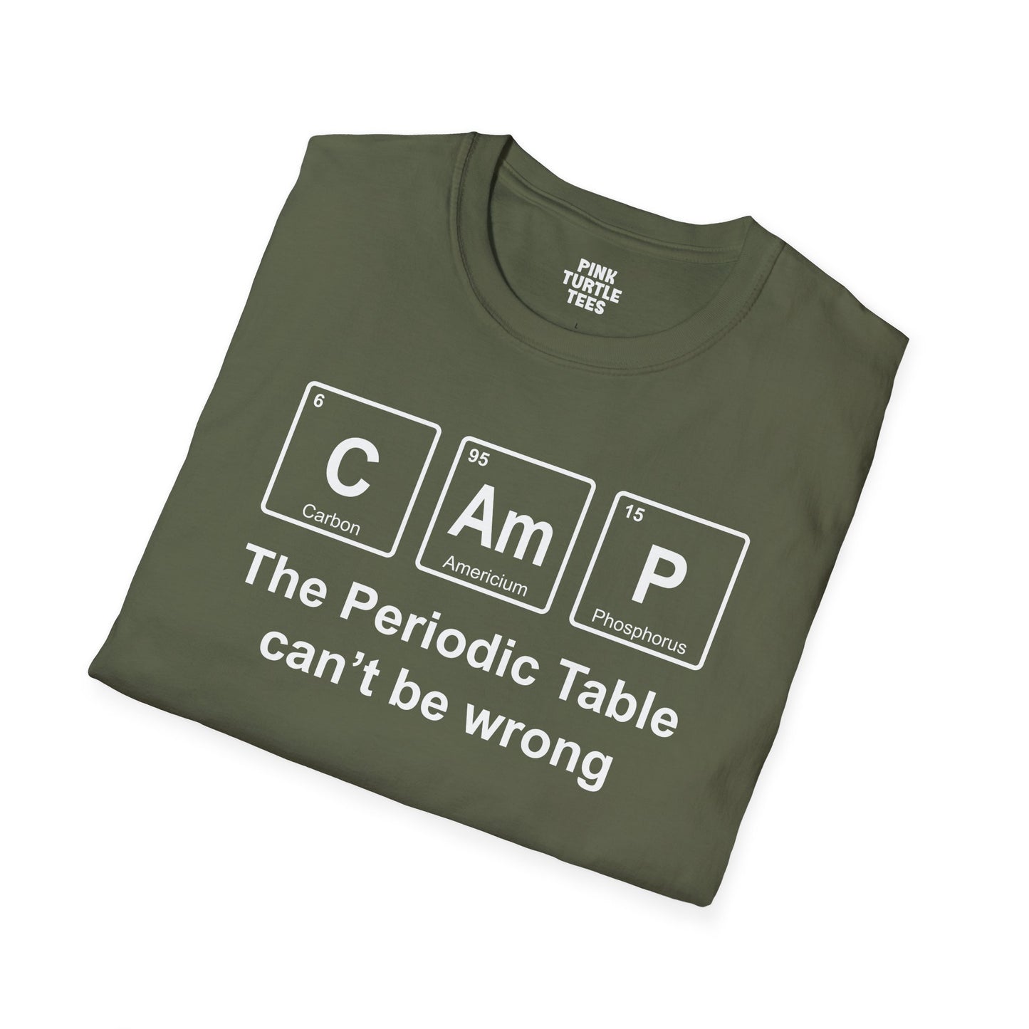 Camping is Elemental t-shirt