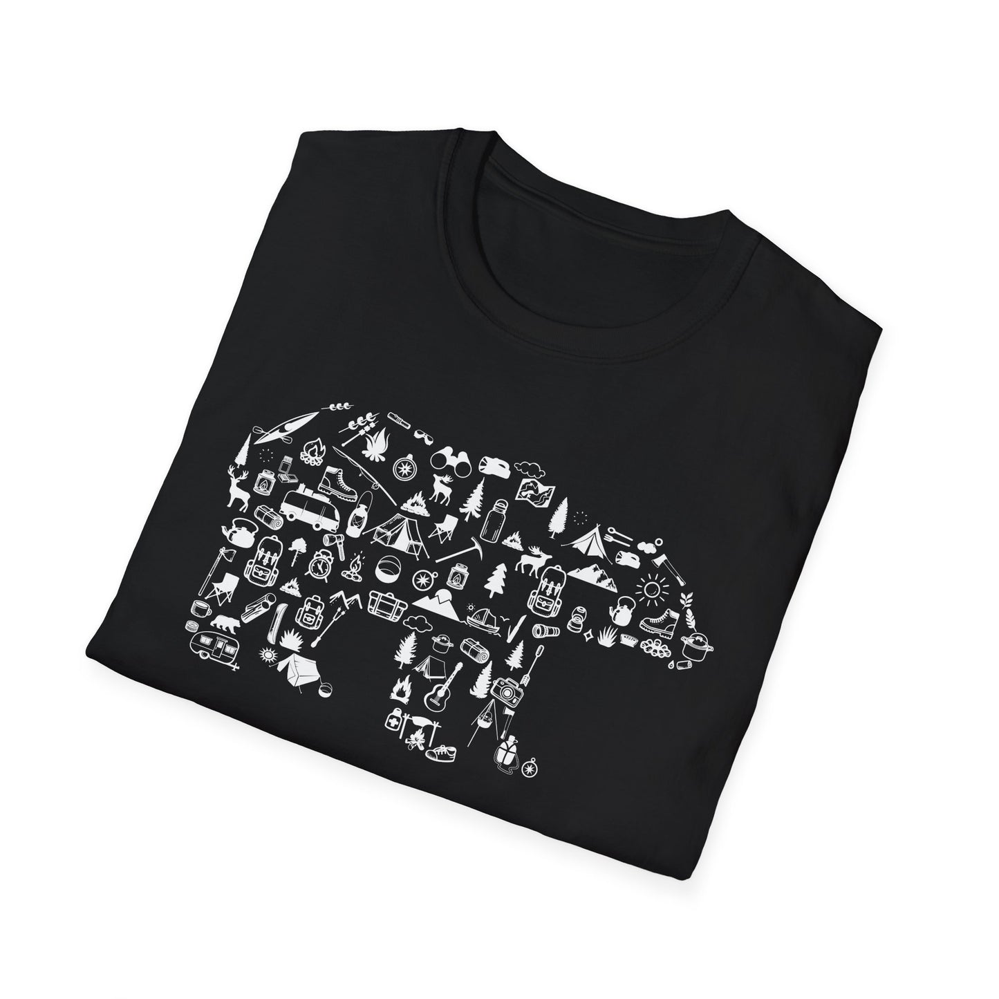 Bear Full of Adventure t-shirt