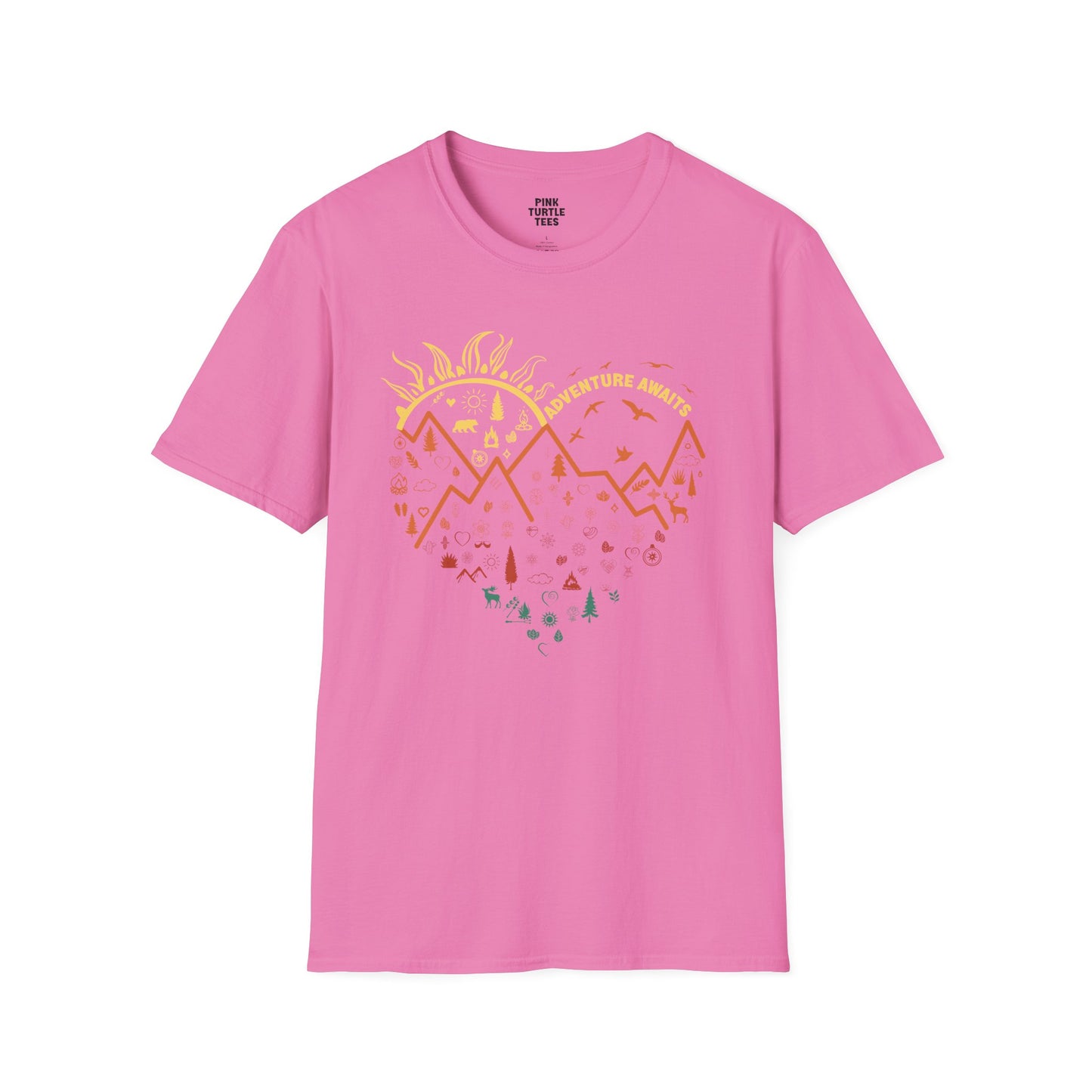 Adventure Awaits t-shirt