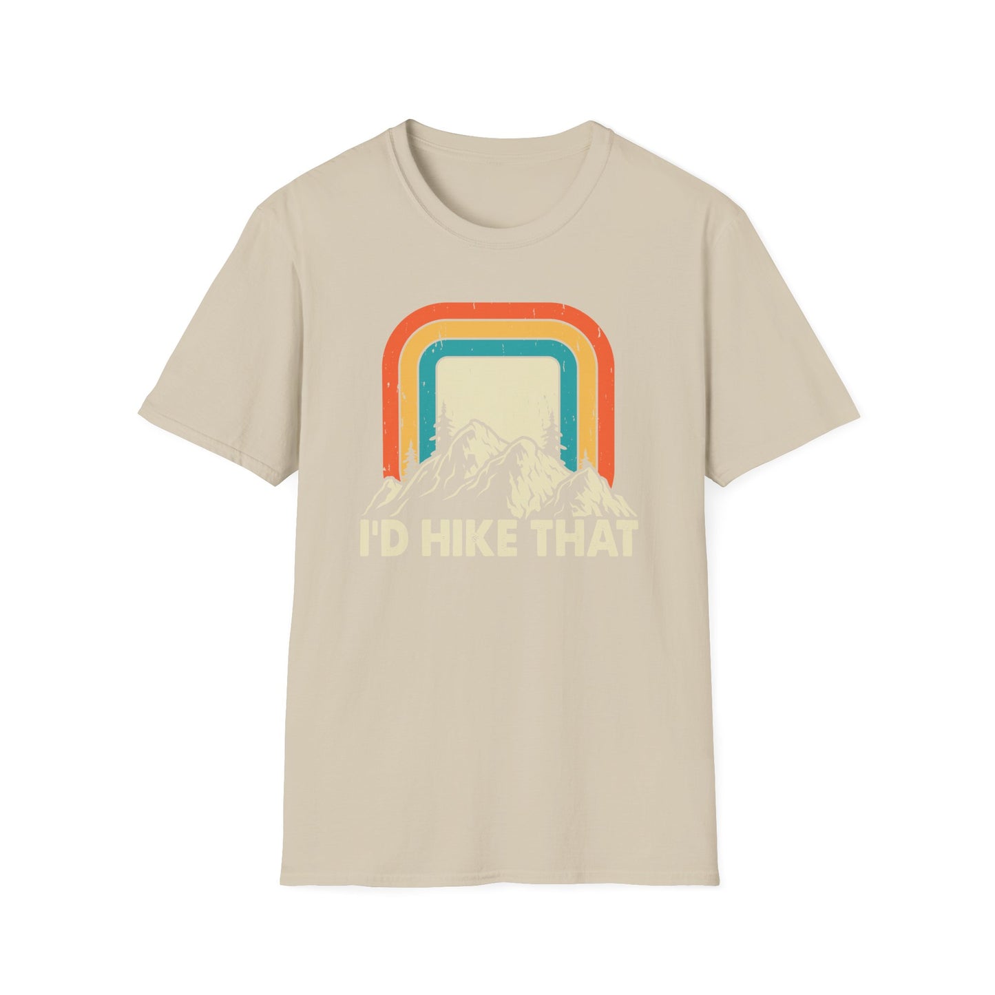I'd hike that t-shirt