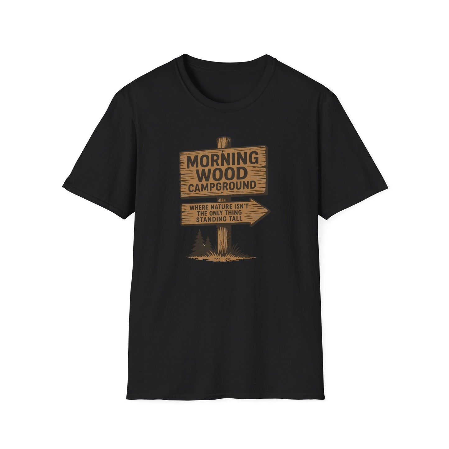 Morning wood t-shirt