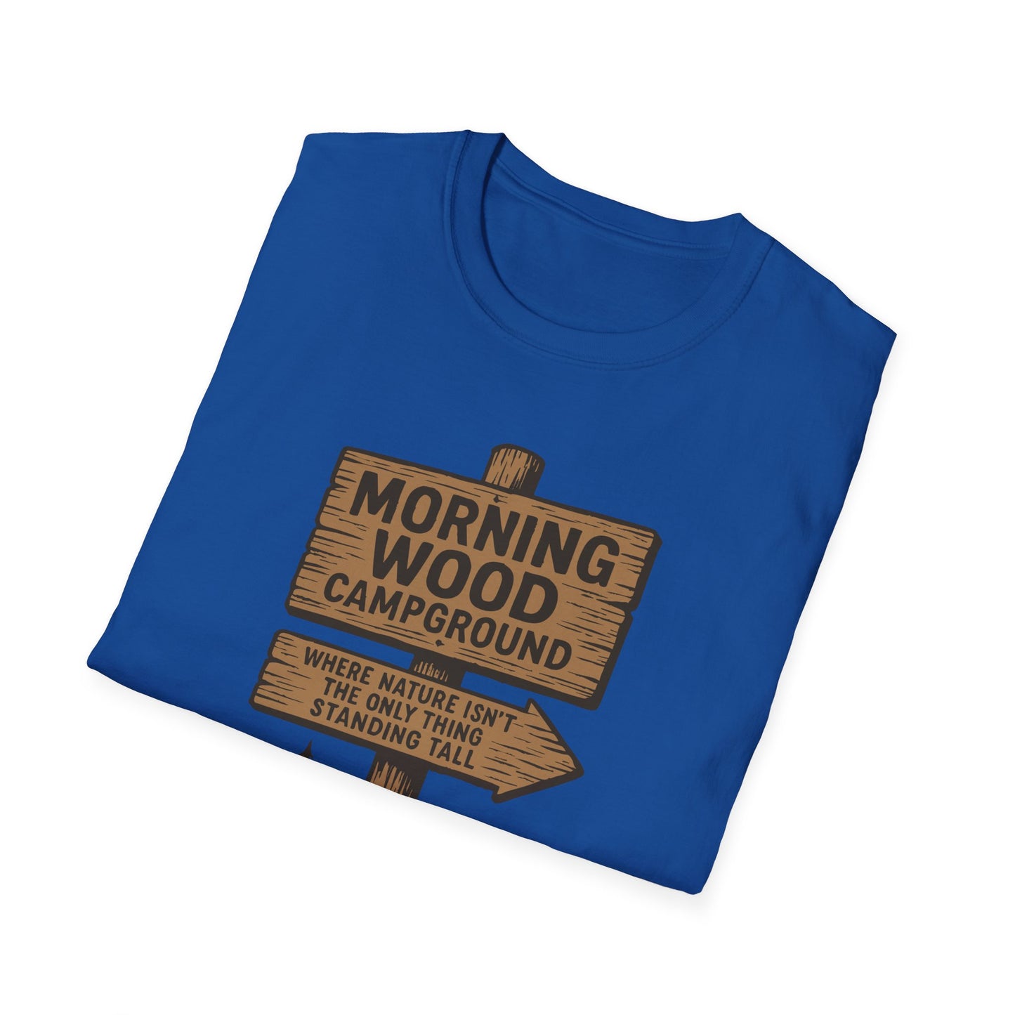 Morning wood t-shirt