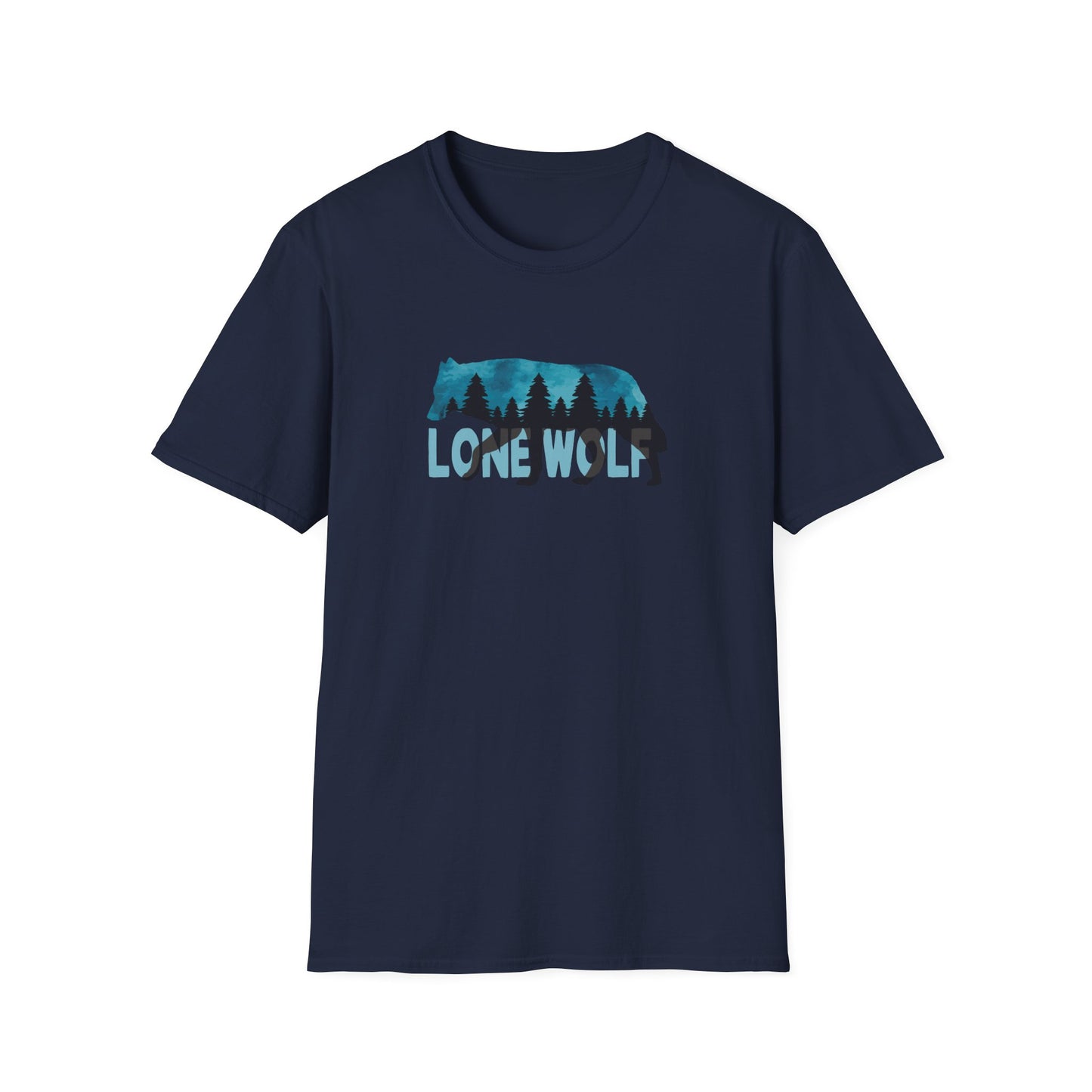 Lone wolf t-shirt