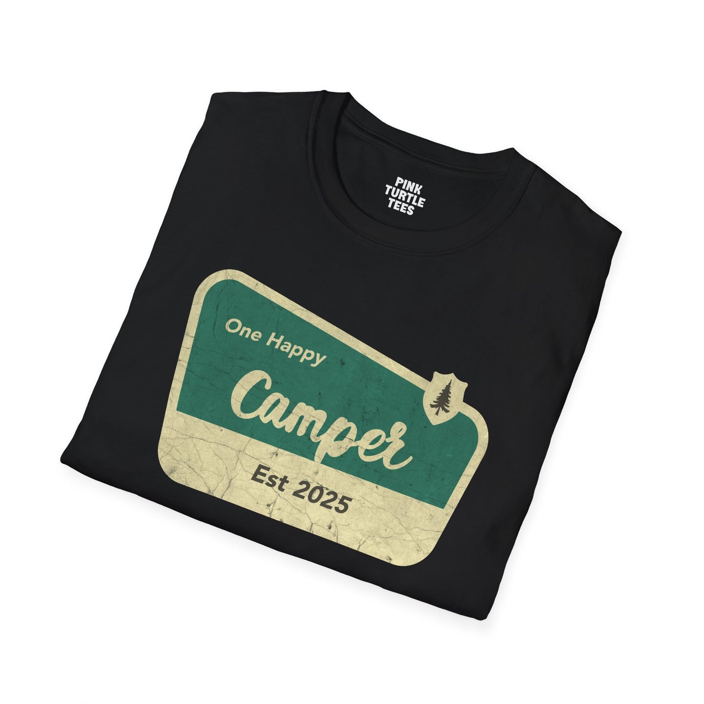 One Happy Camper t-shirt