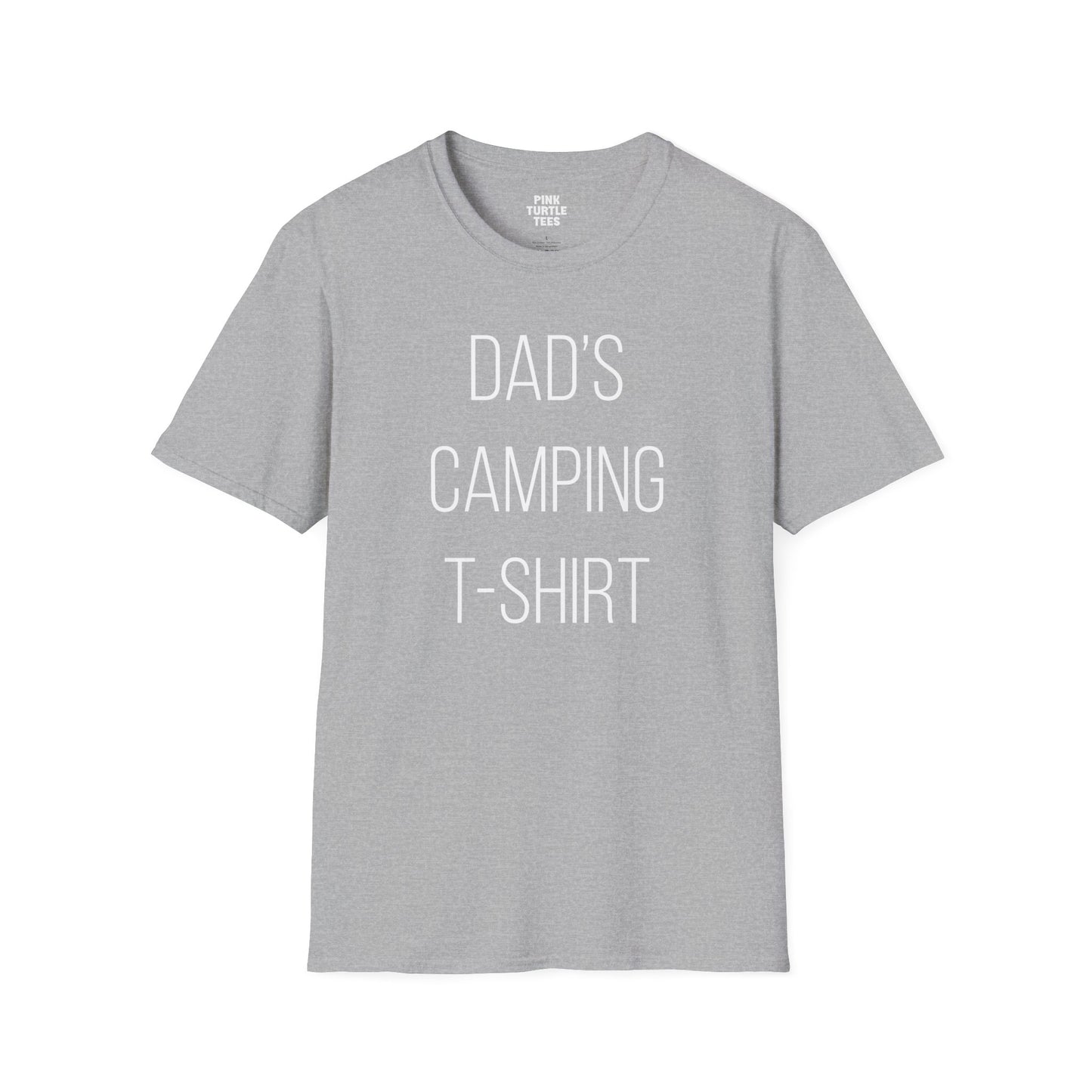 Dad's camping t-shirt