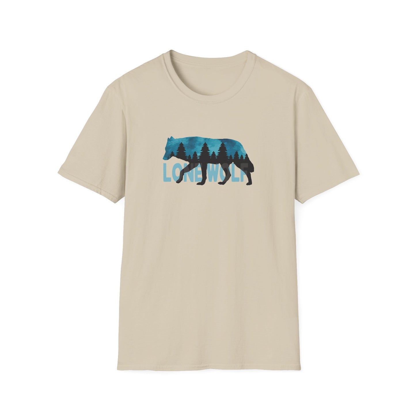 Lone wolf t-shirt