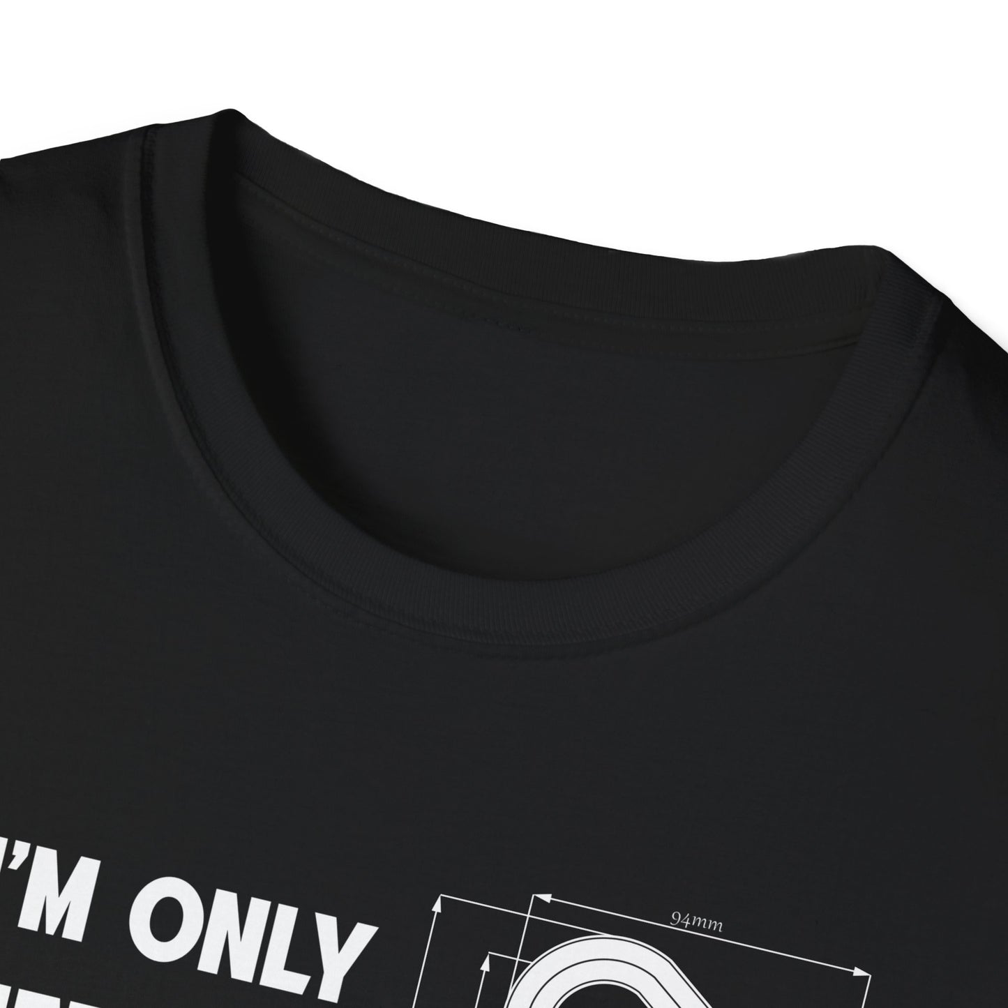 Here to get belayed t-shirt