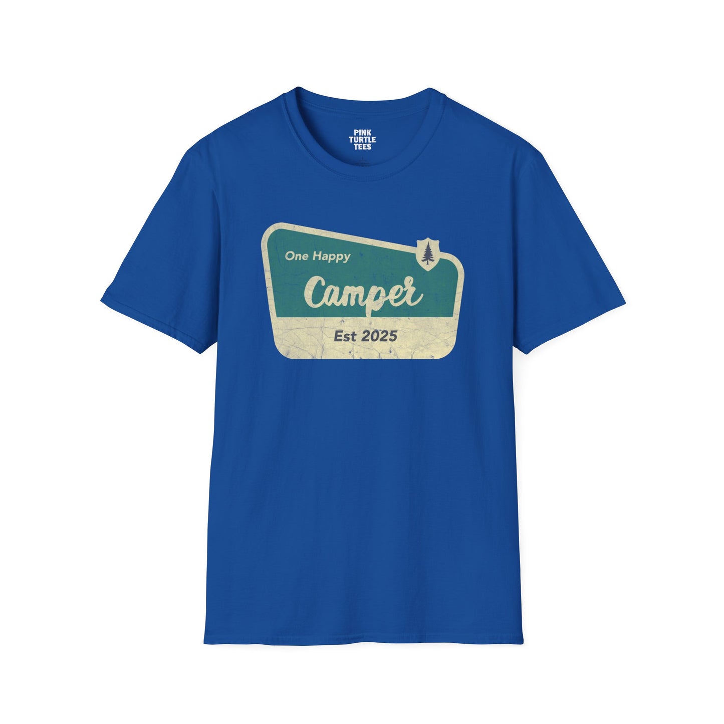 One Happy Camper t-shirt