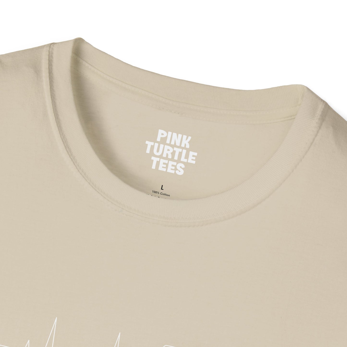 Heartbeat camper t-shirt
