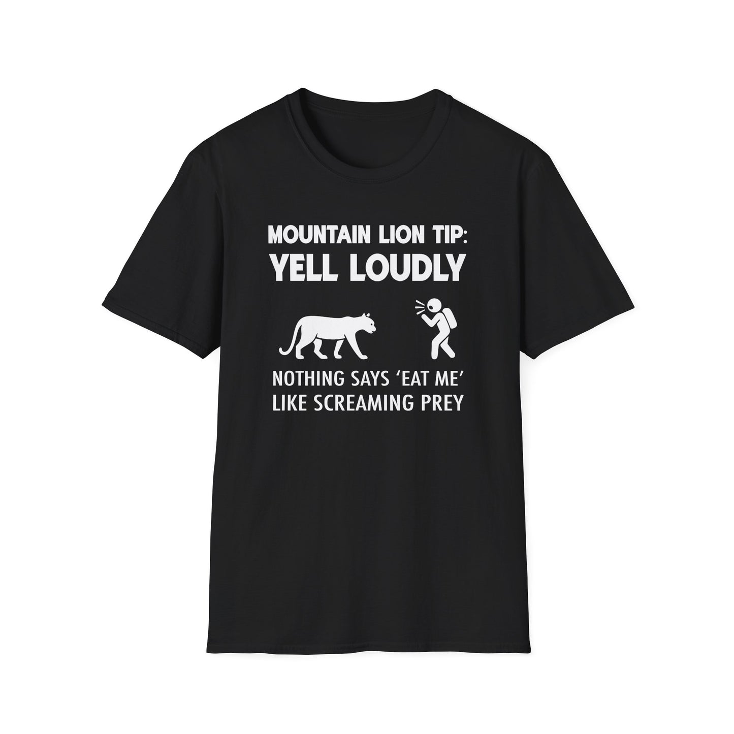 Mountain Lion t-shirt