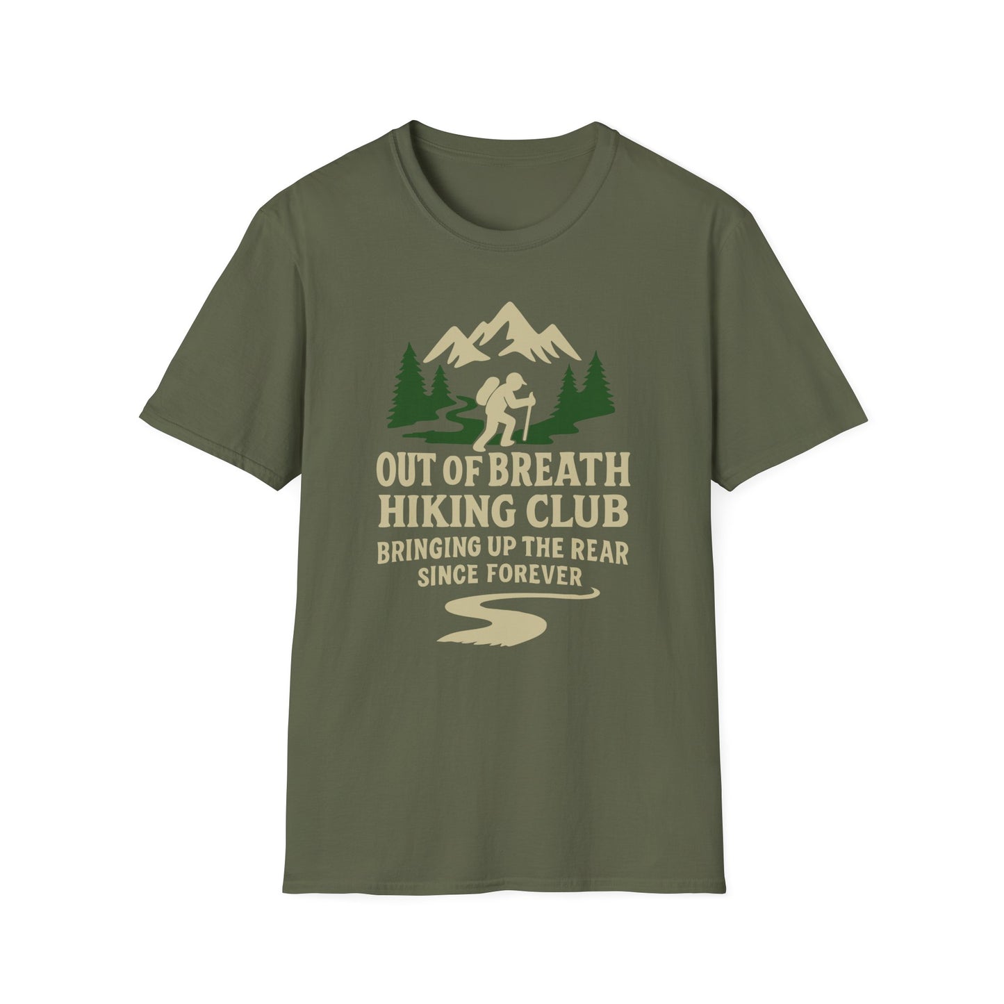 Out of Breath t-shirt