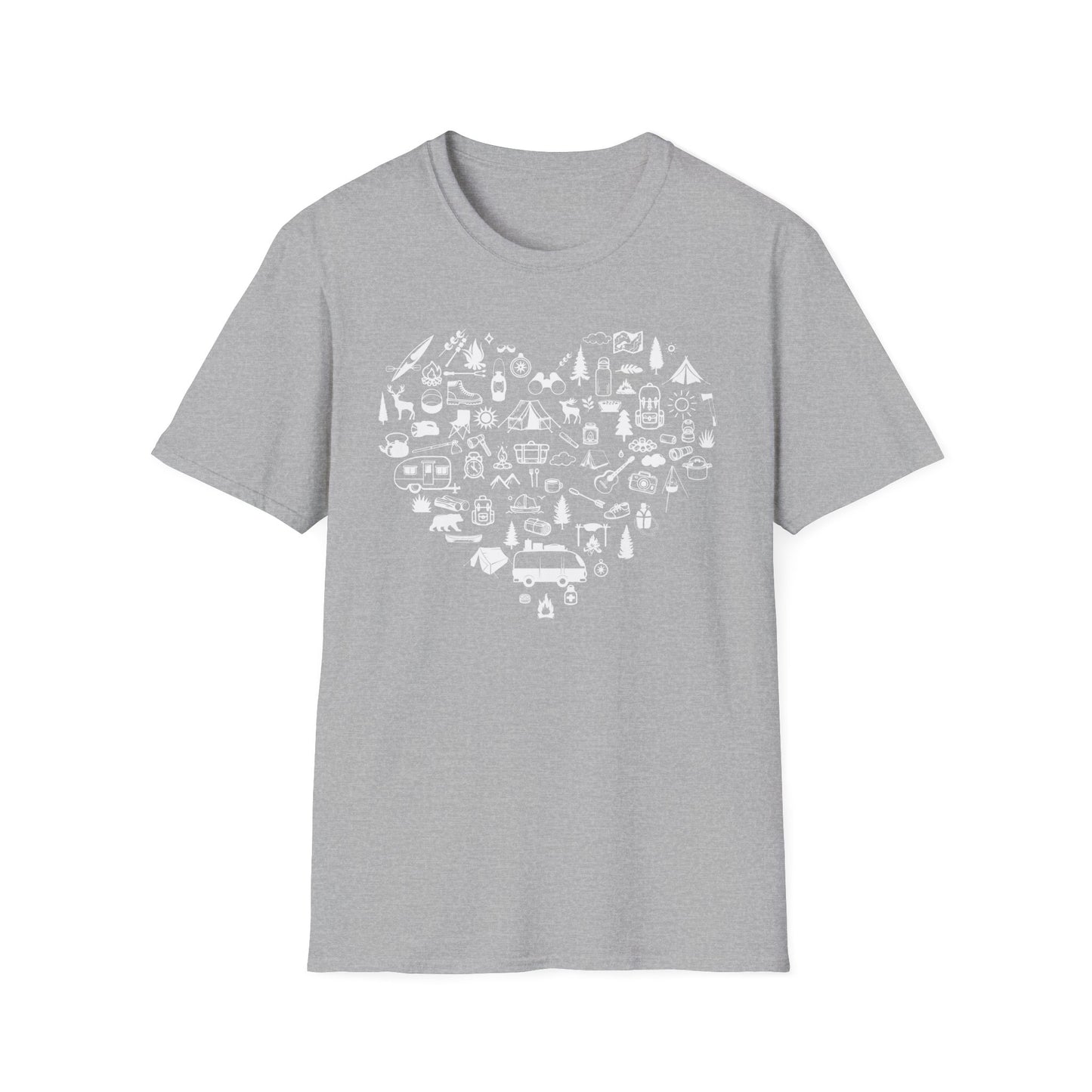 Heart full of adventure t-shirt