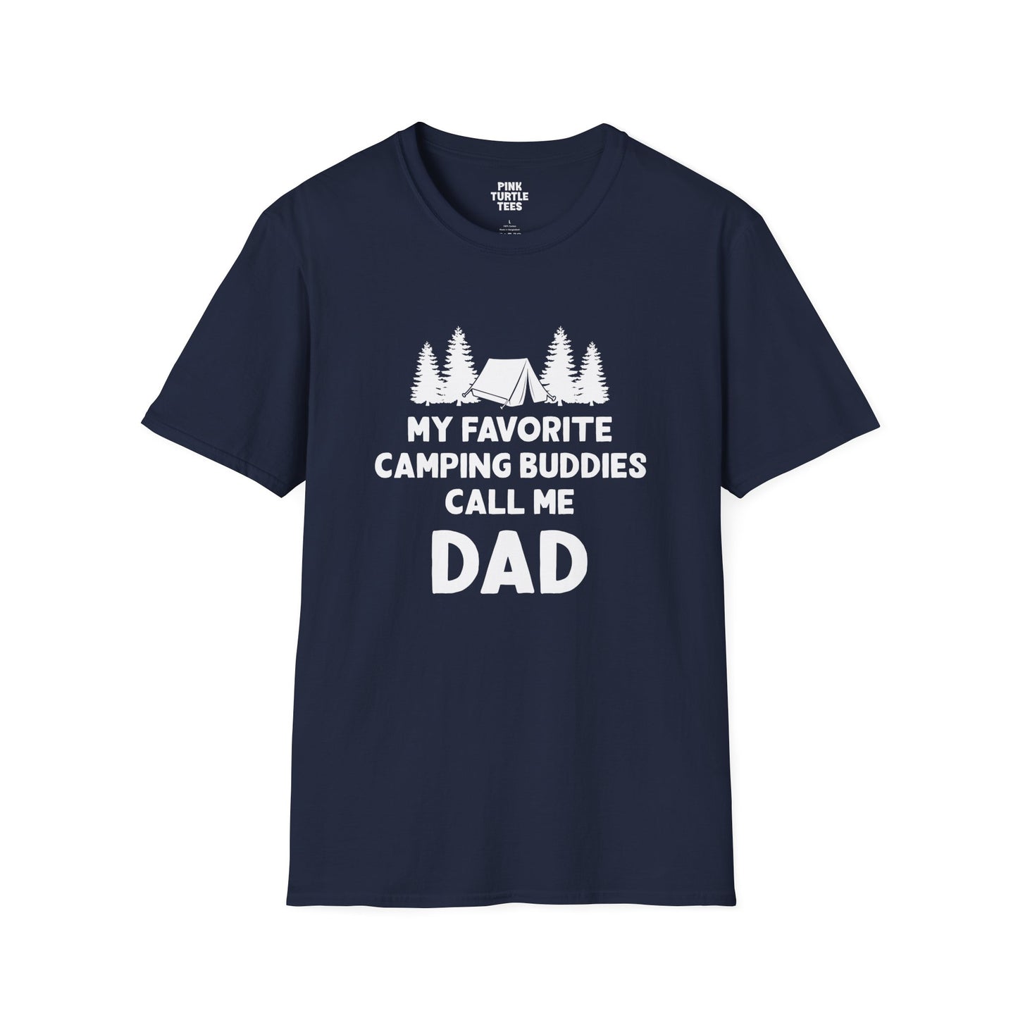 Favorite camping buddies t-shirt