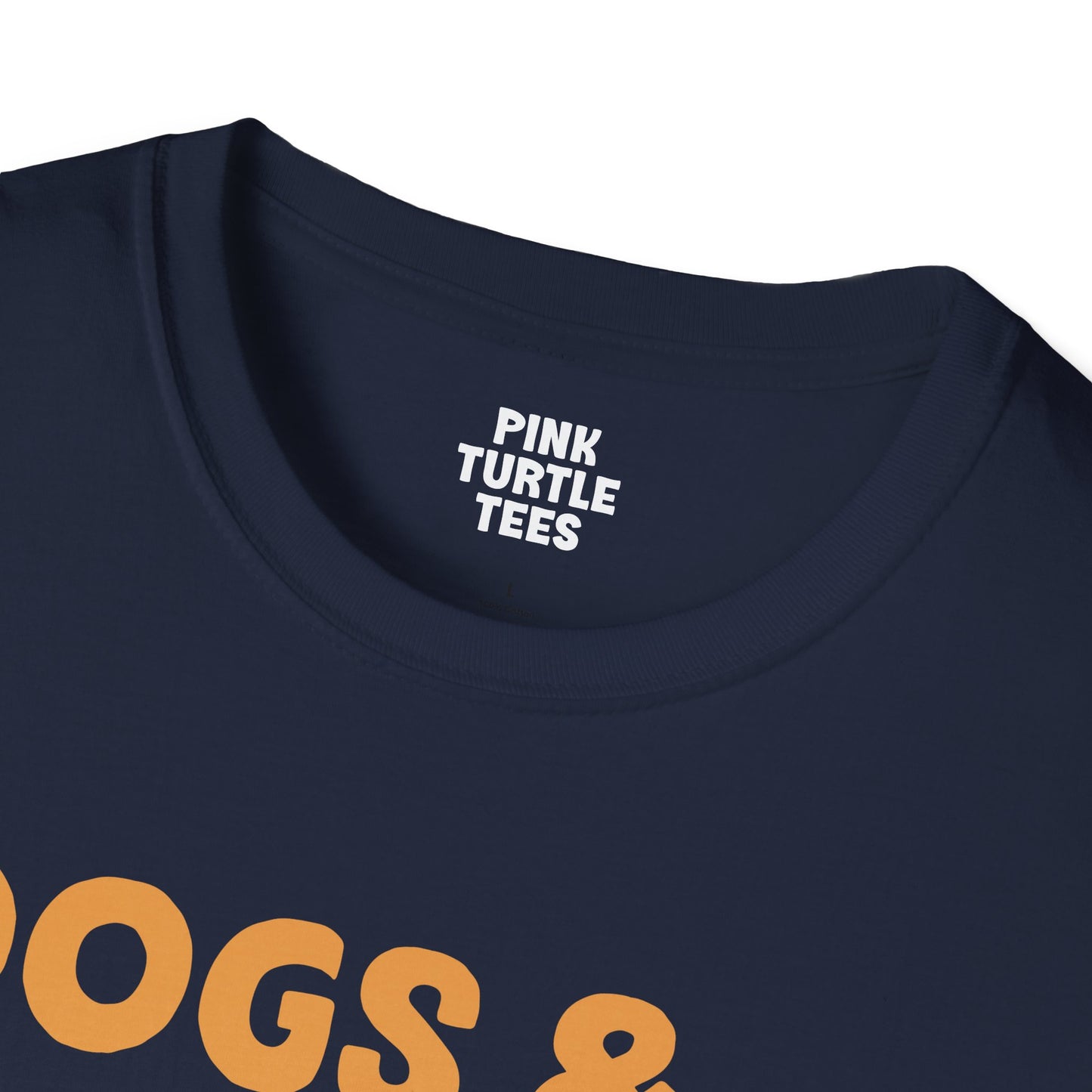 Dogs coffee camping t-shirt