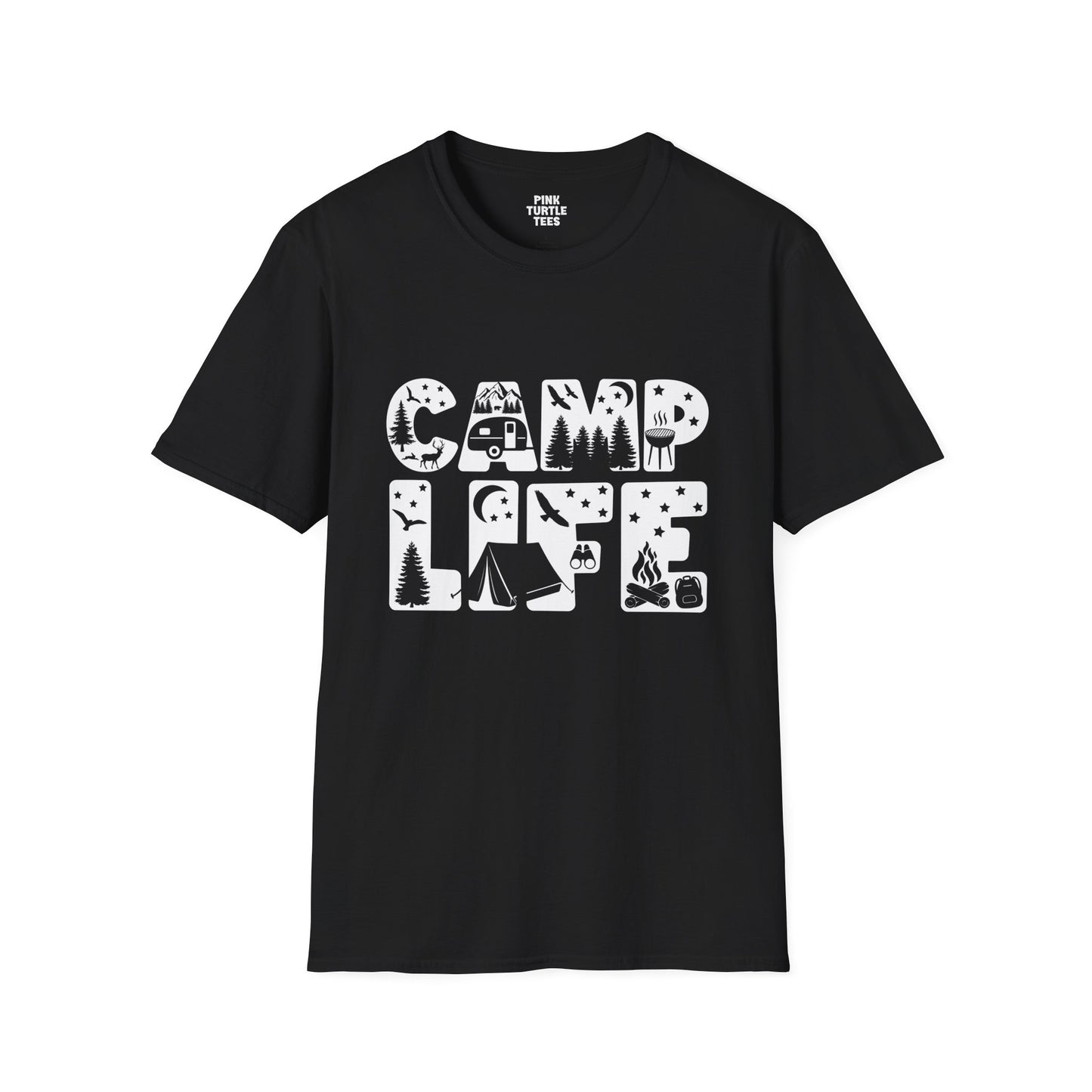 Camp life t-shirt