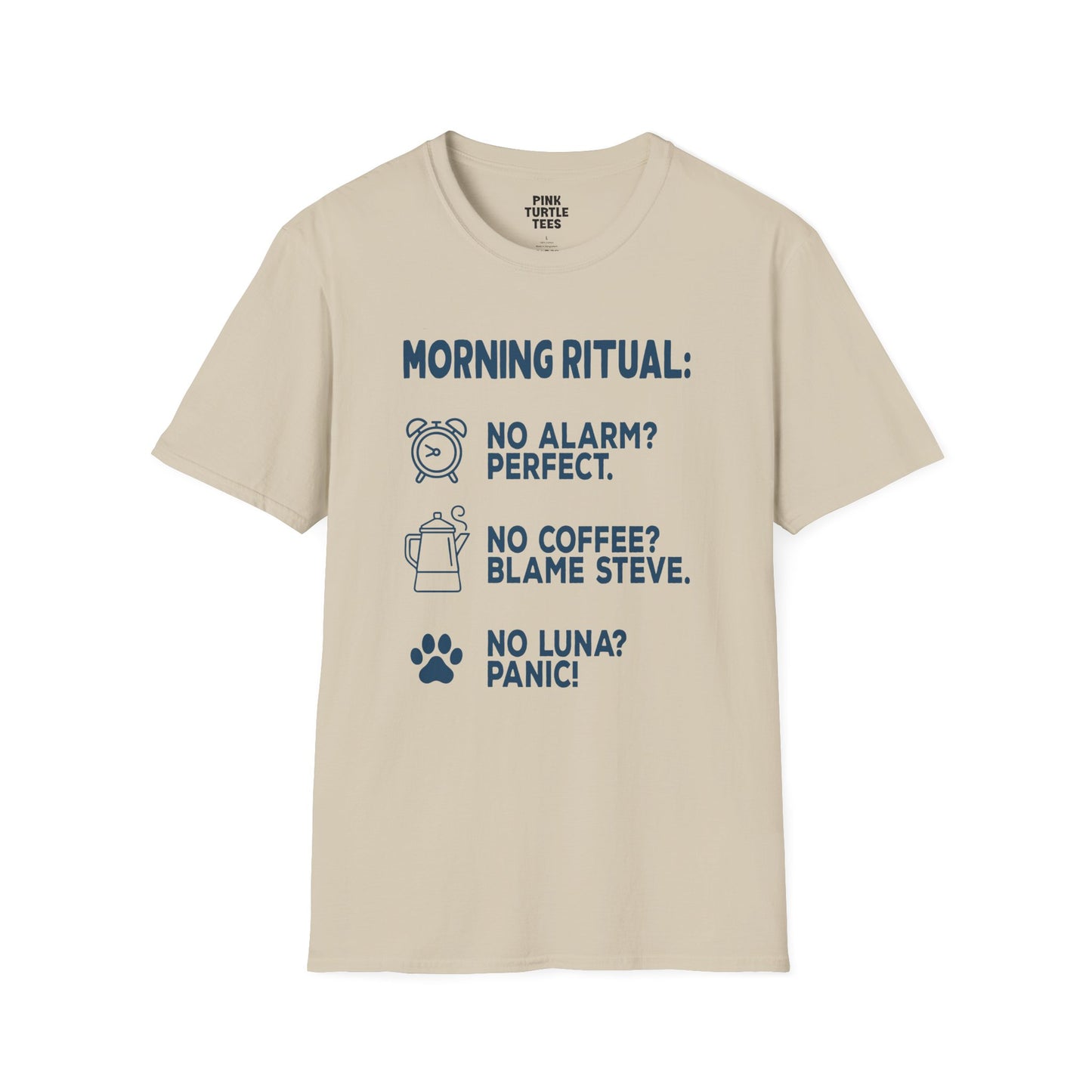 Morning Ritual t-shirt