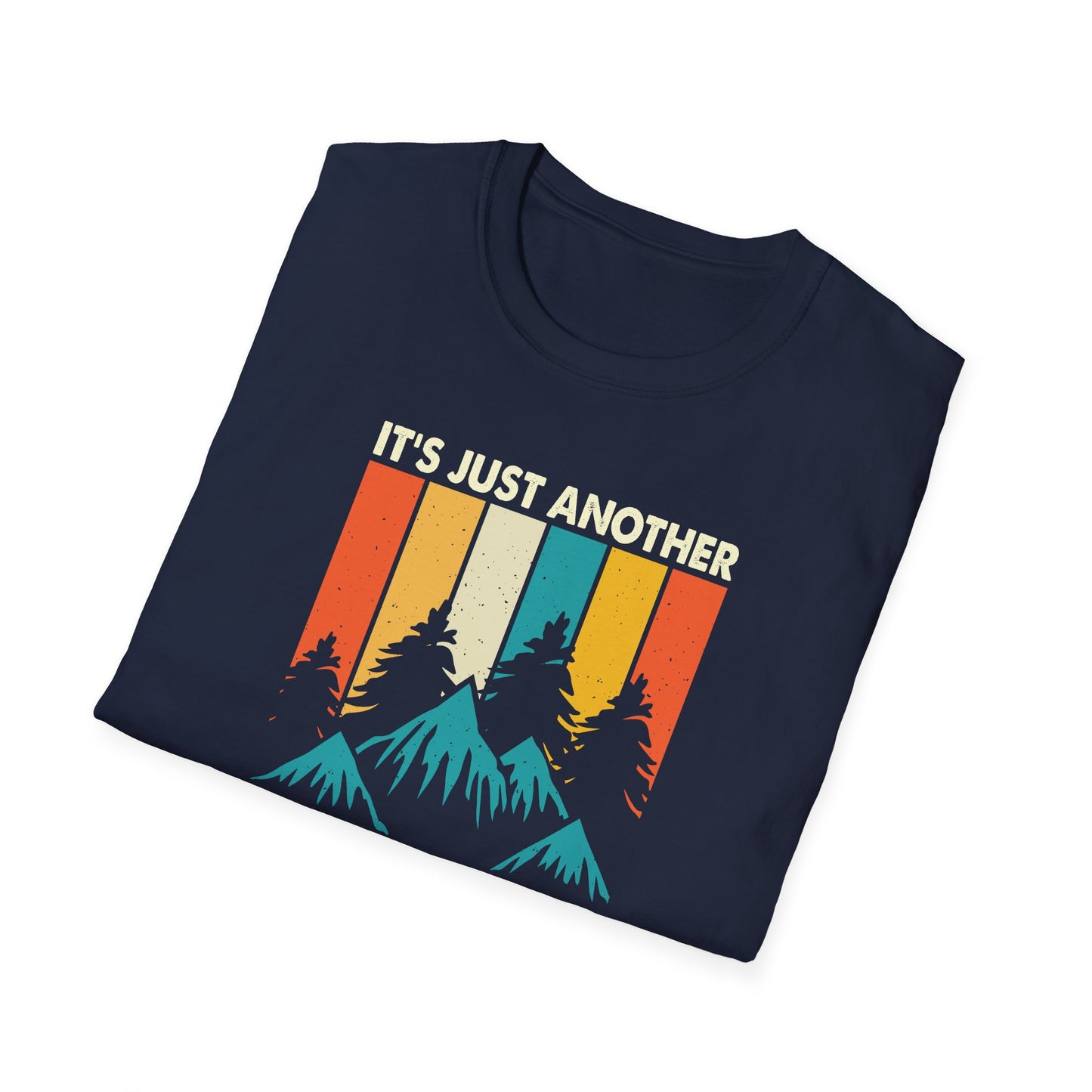 It's just another half mile t-shirt
