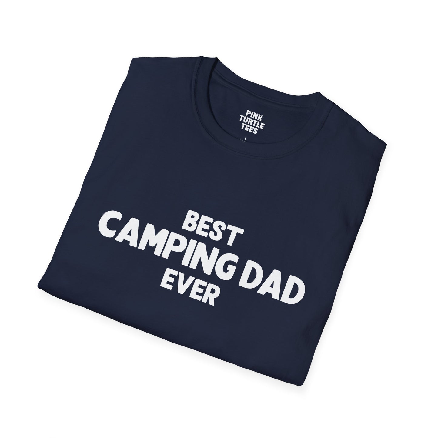 Best camping Dad t-shirt