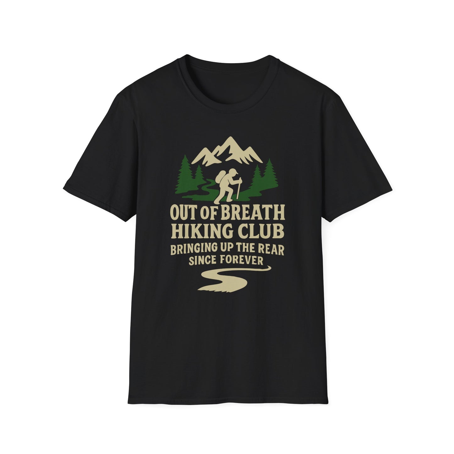 Out of Breath t-shirt