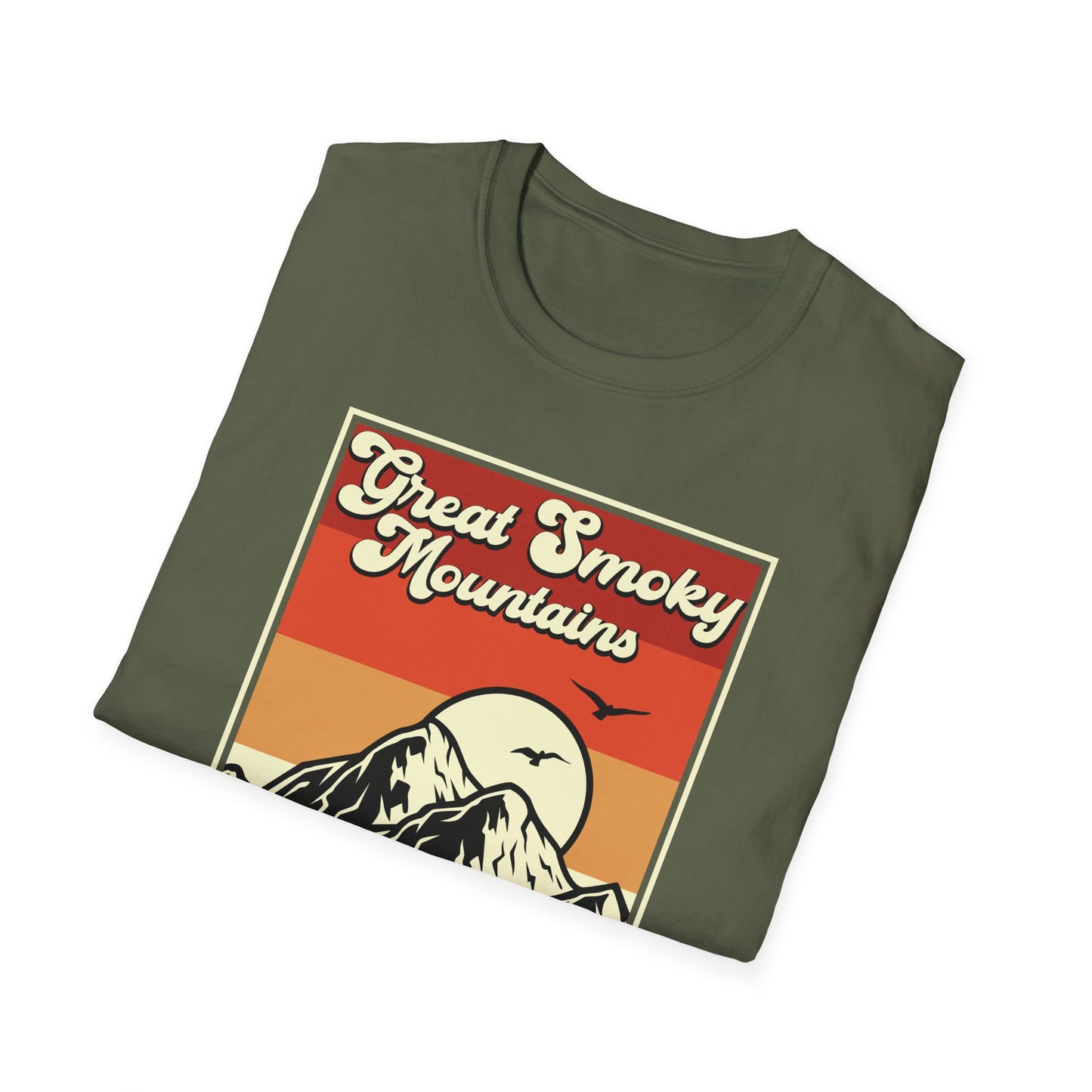 Great smoky mountain t-shirt