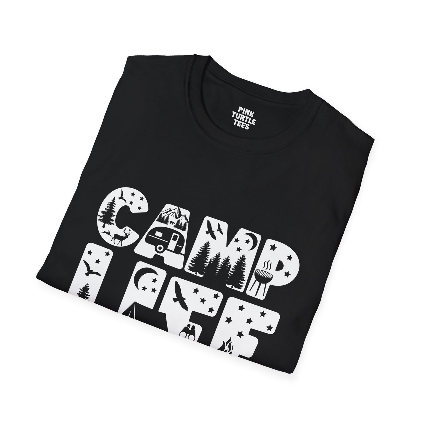 Camp life t-shirt