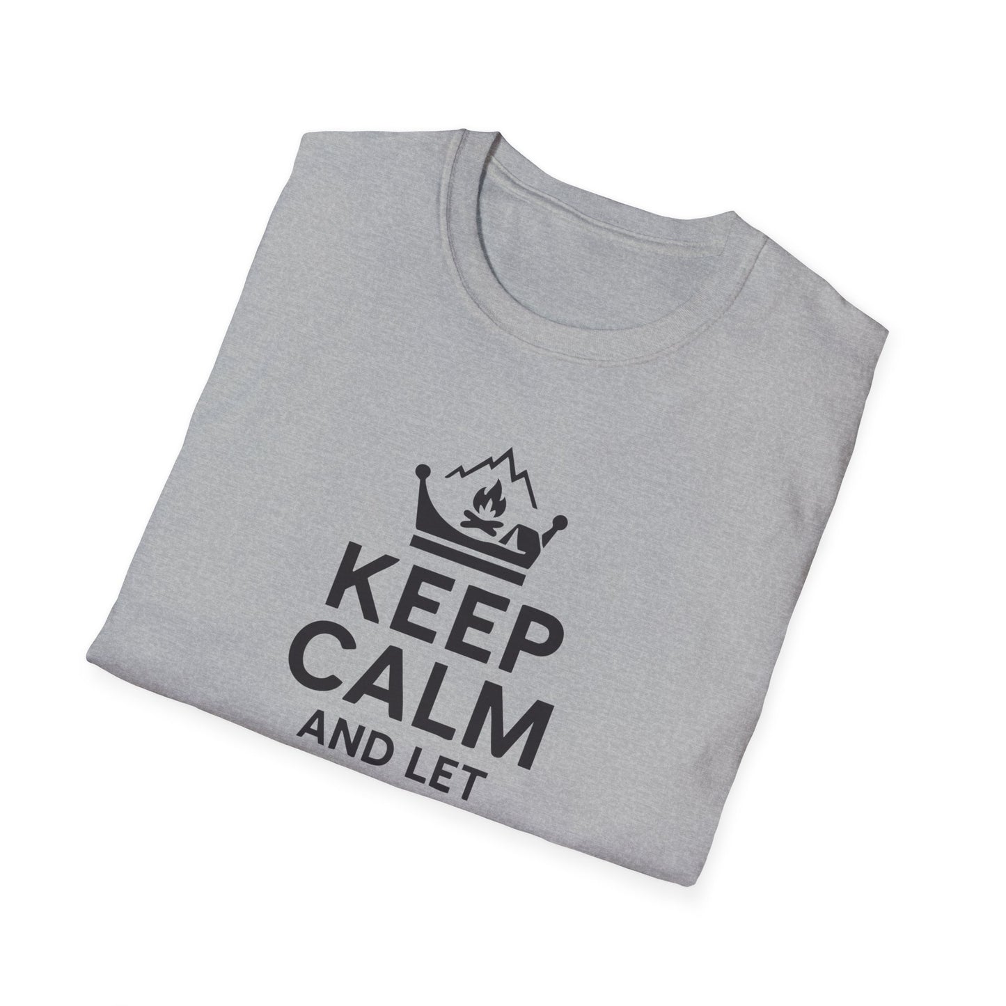 Keep calm t-shirt