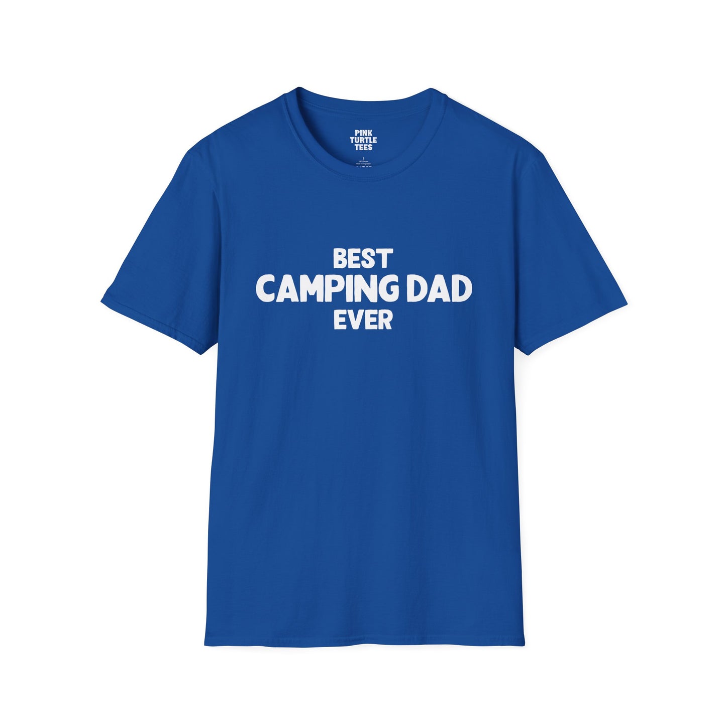 Best camping Dad t-shirt