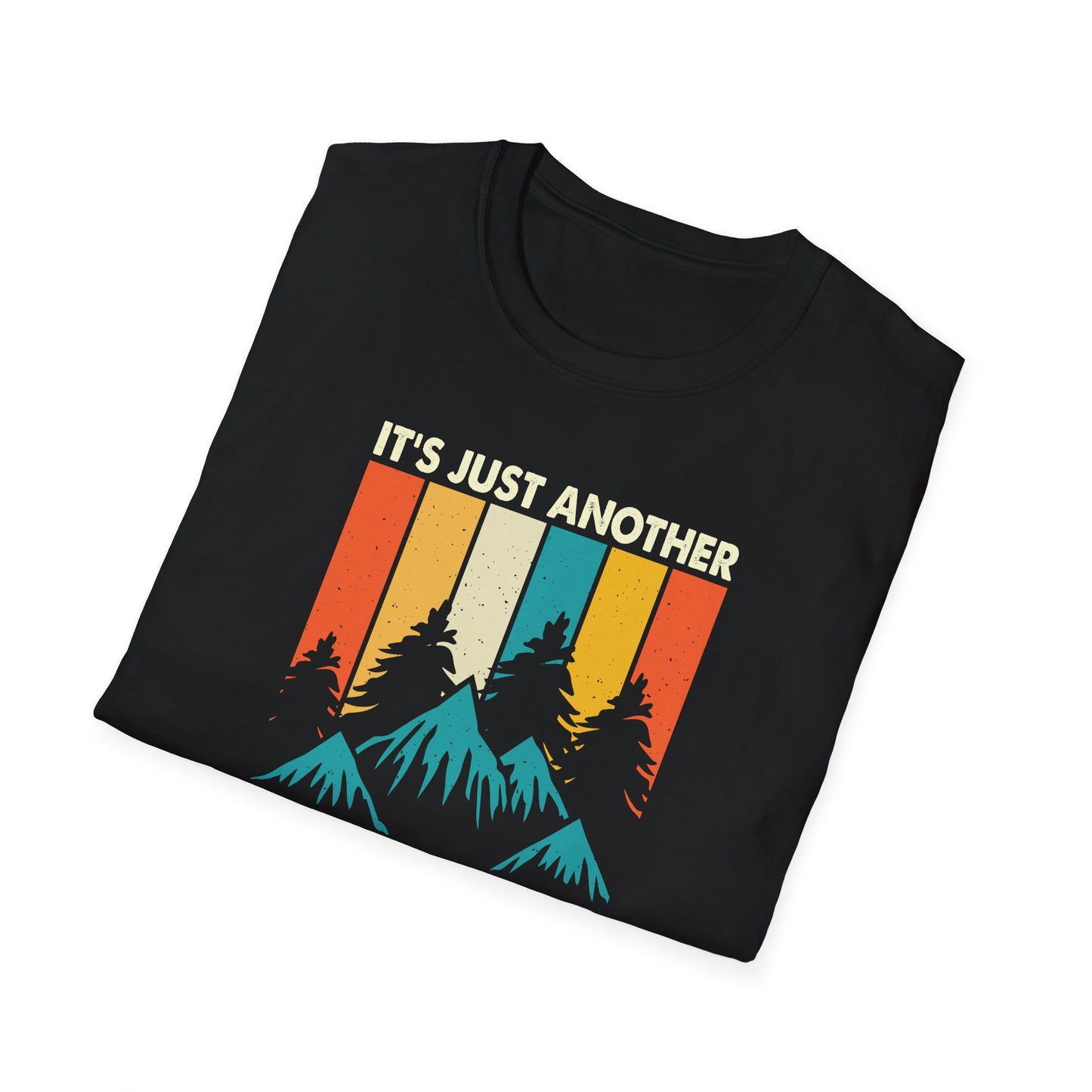 It's just another half mile t-shirt