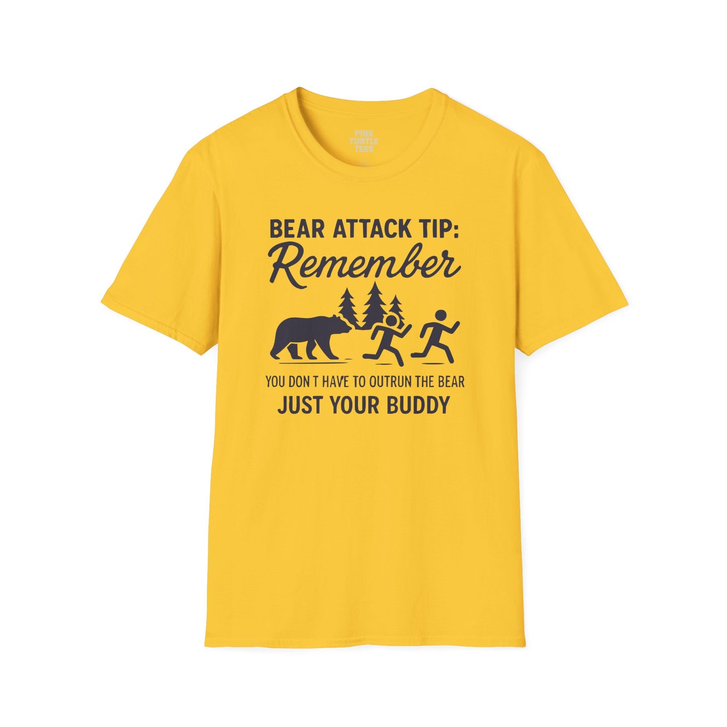 Bear attack tip no 2 t-shirt