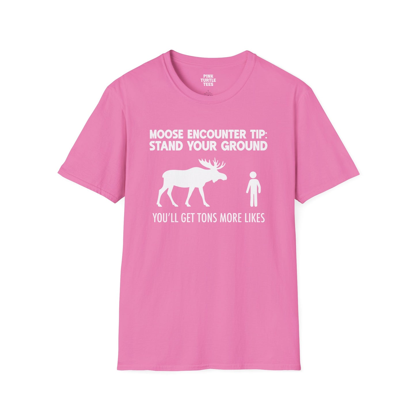Moose Encounter Tip t-shirt