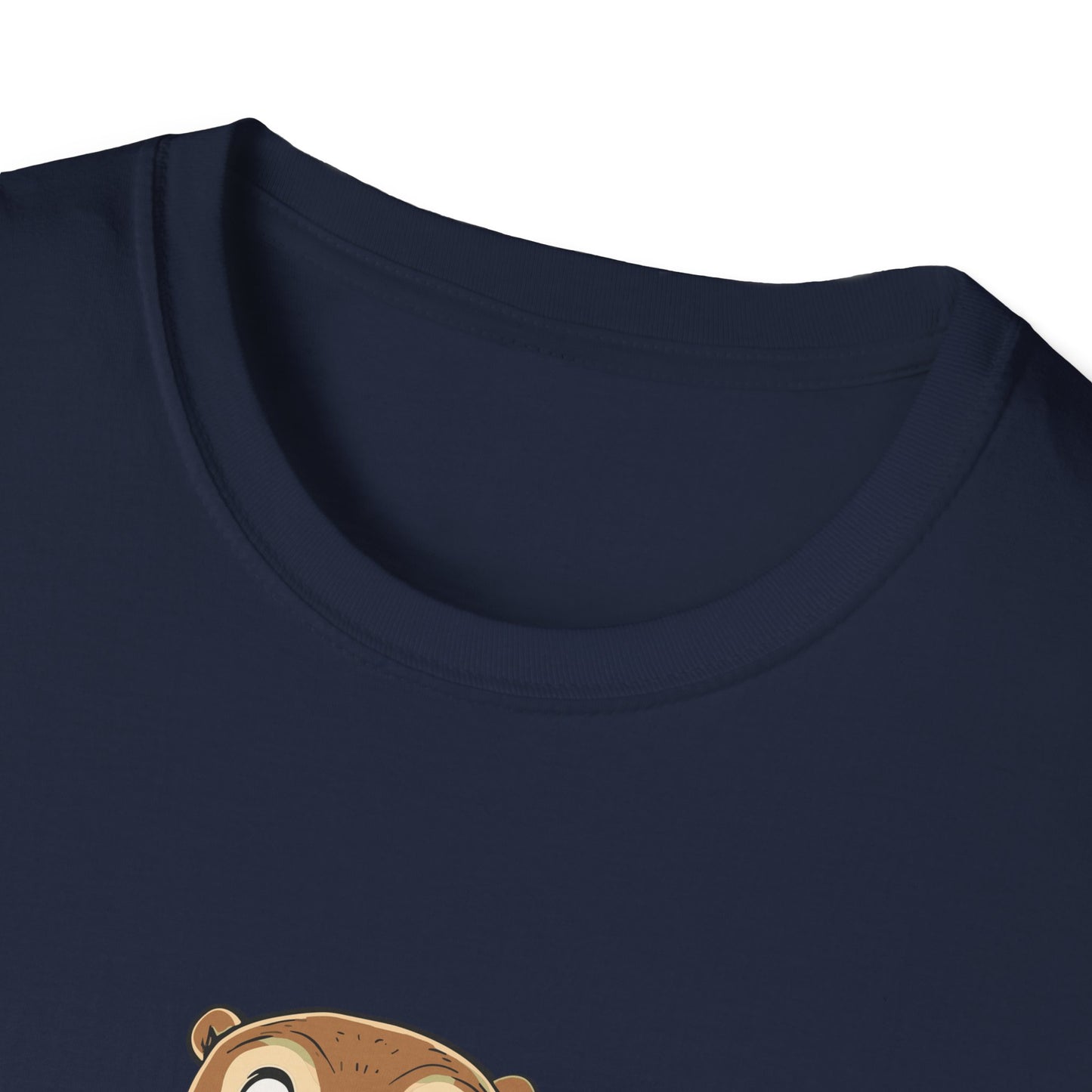 Get otter here t-shirt