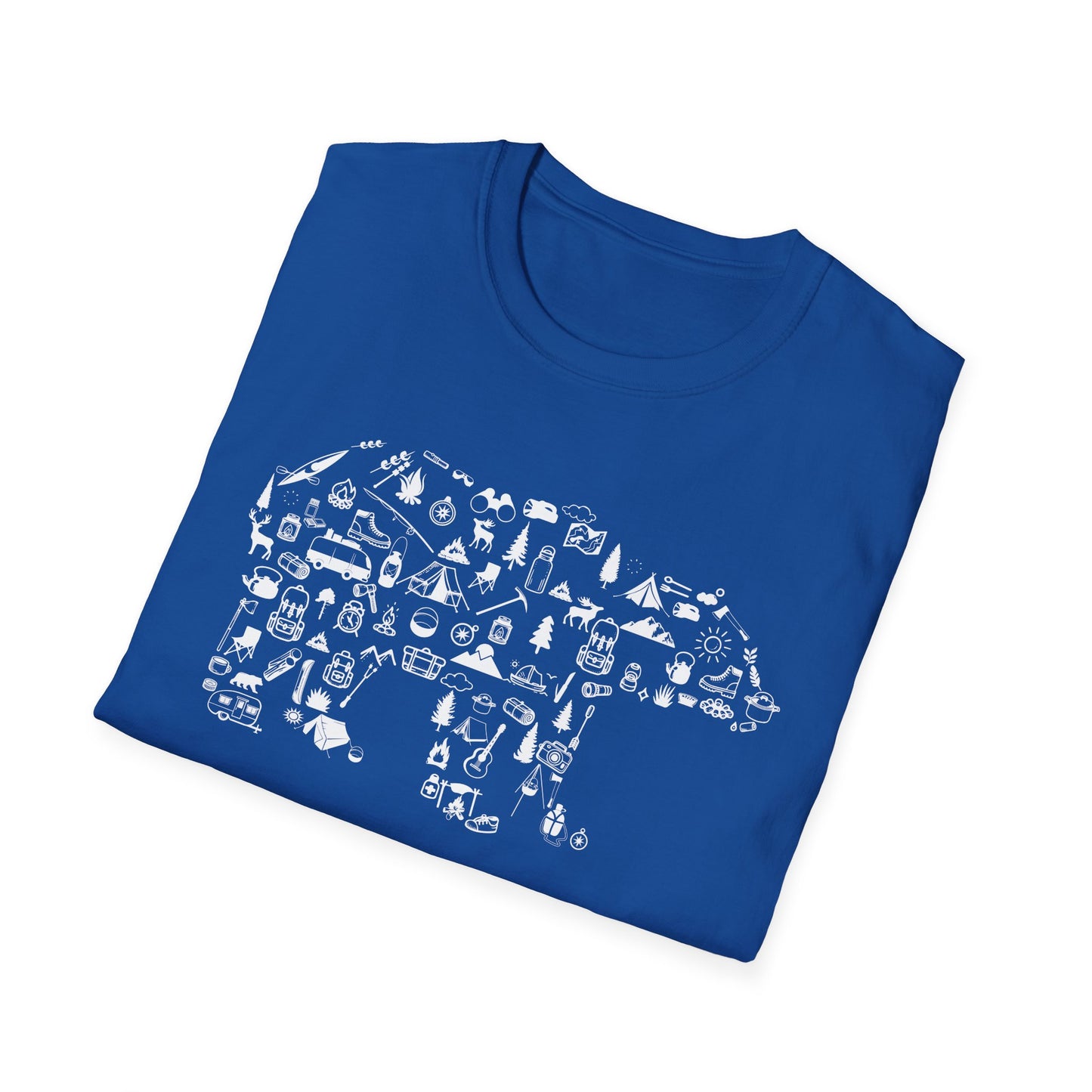 Bear Full of Adventure t-shirt
