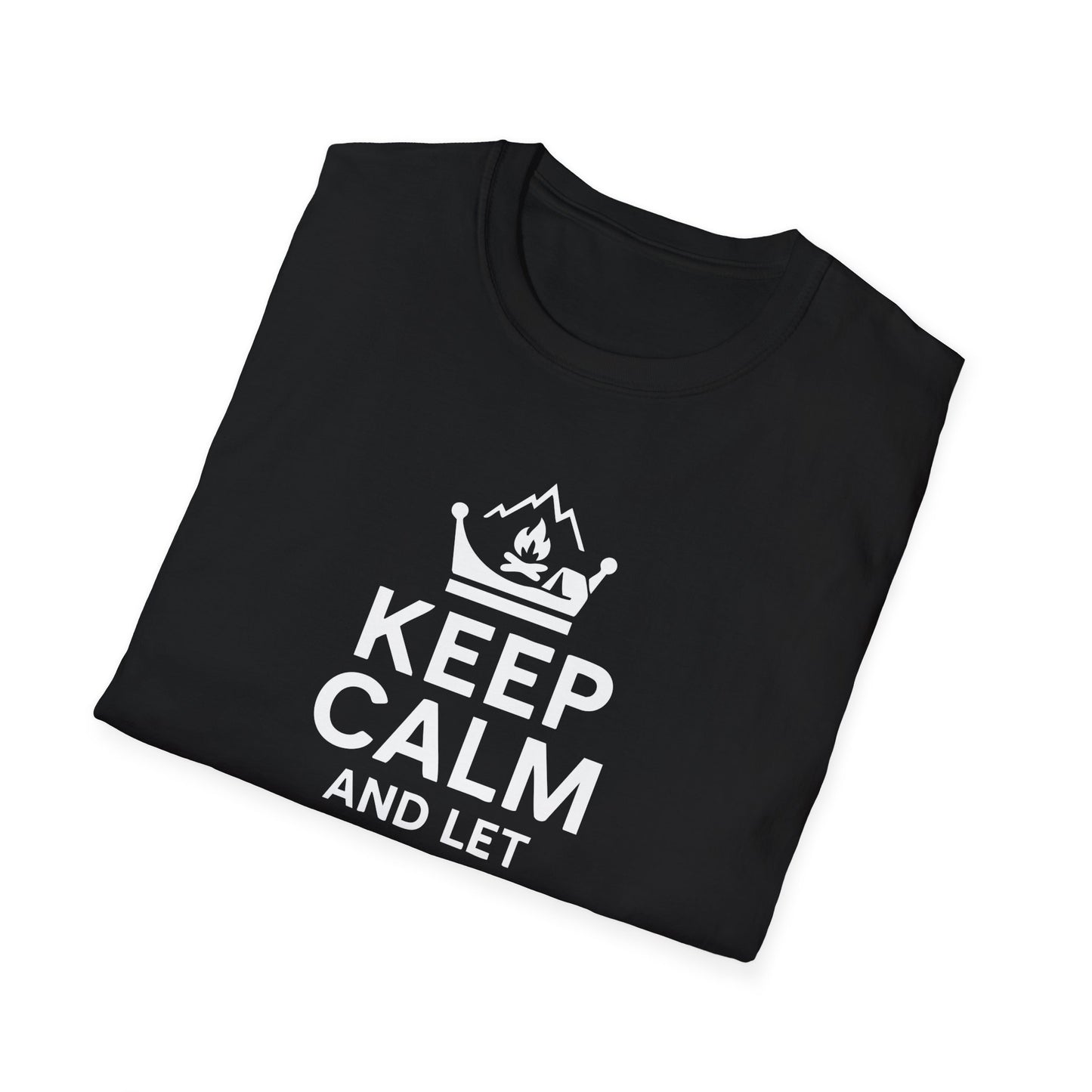 Keep calm t-shirt