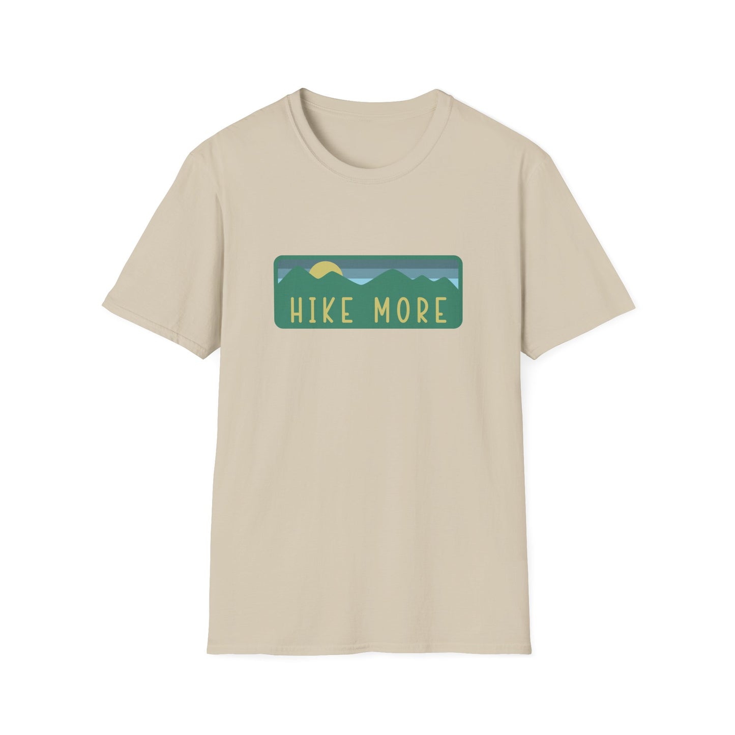 Hike more t-shirt