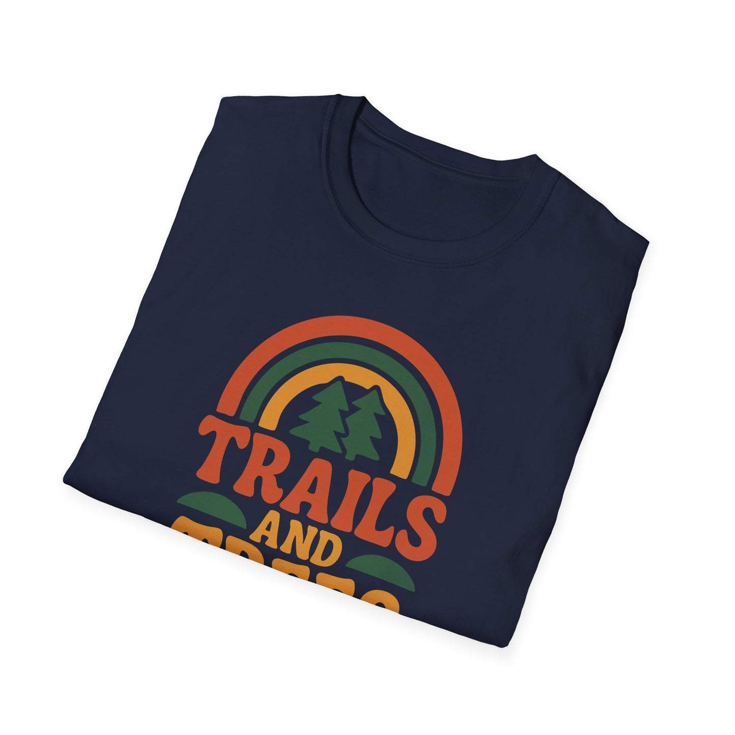 Trails & trees t-shirt