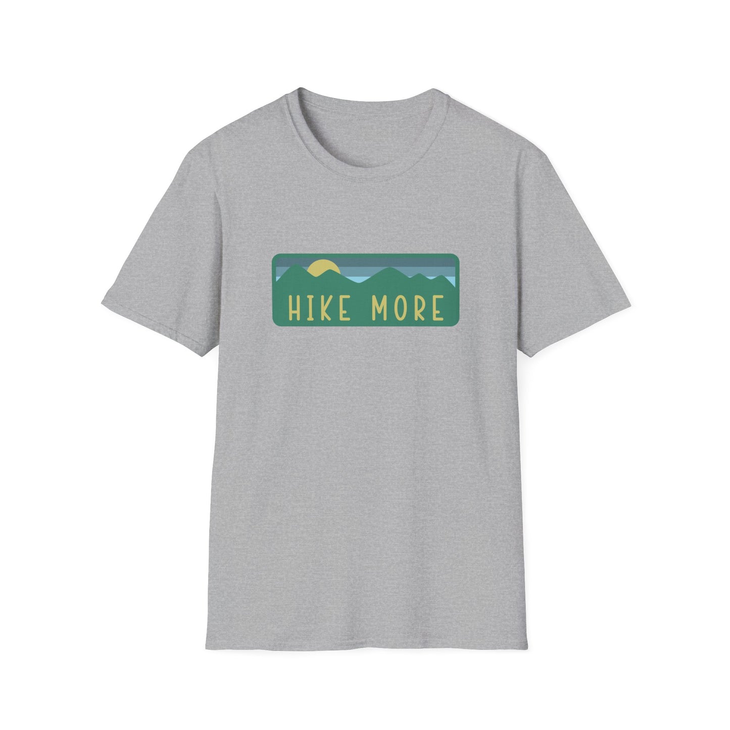 Hike more t-shirt