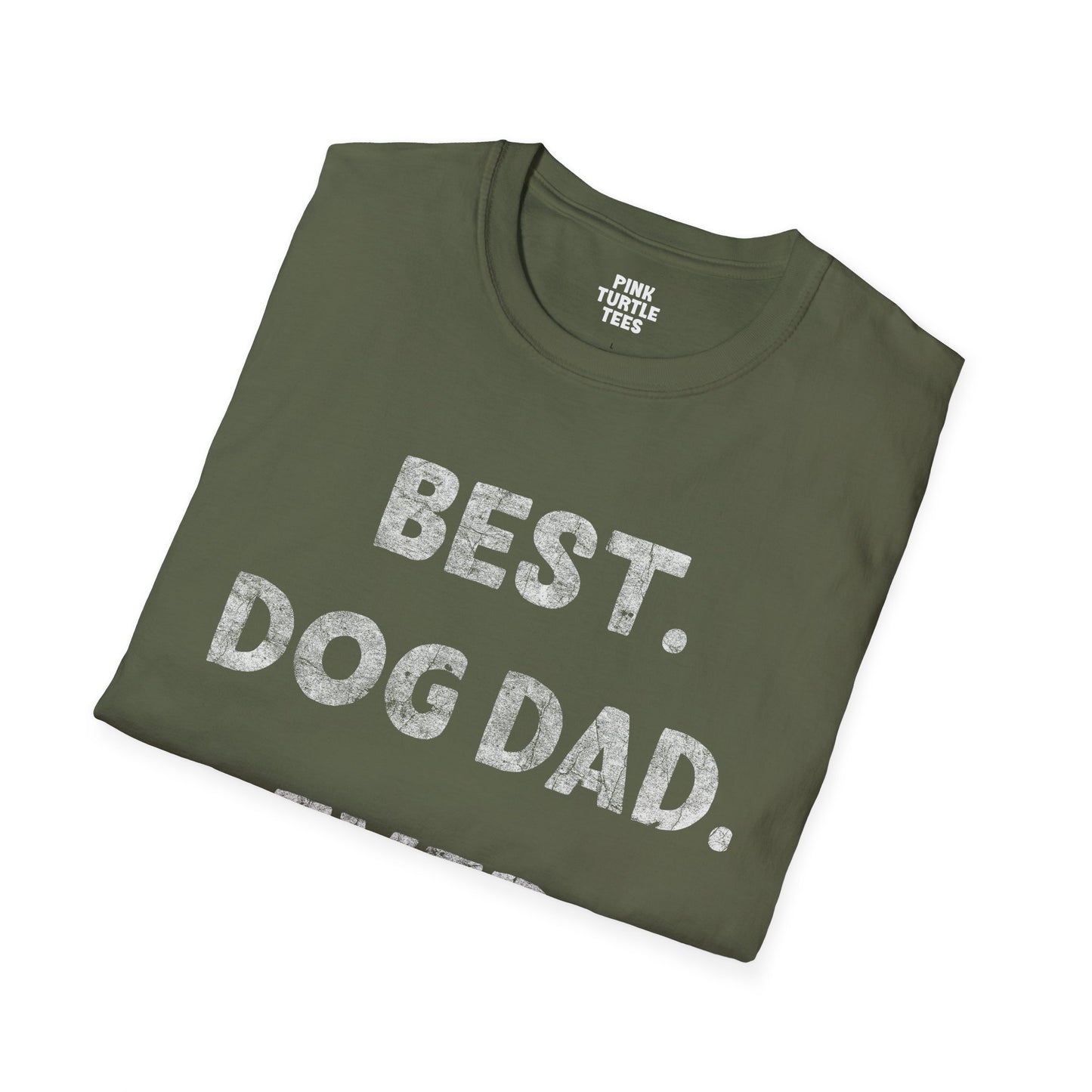 Best dog dad t-shirt