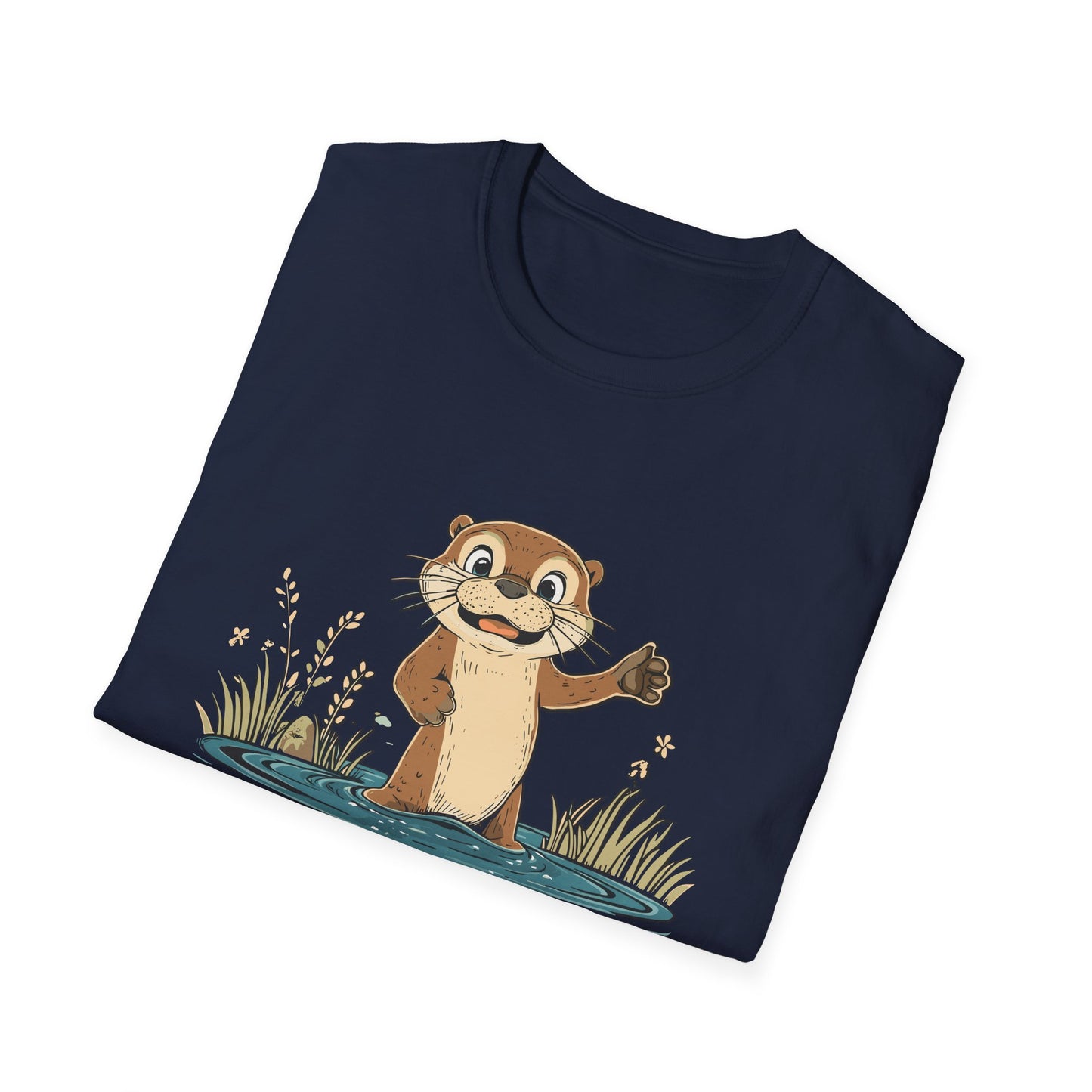 Get otter here t-shirt