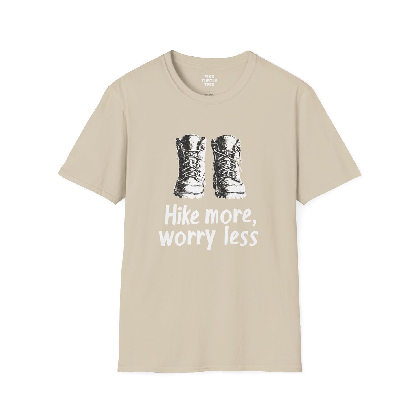 Hike More, Worry Less t-shirt