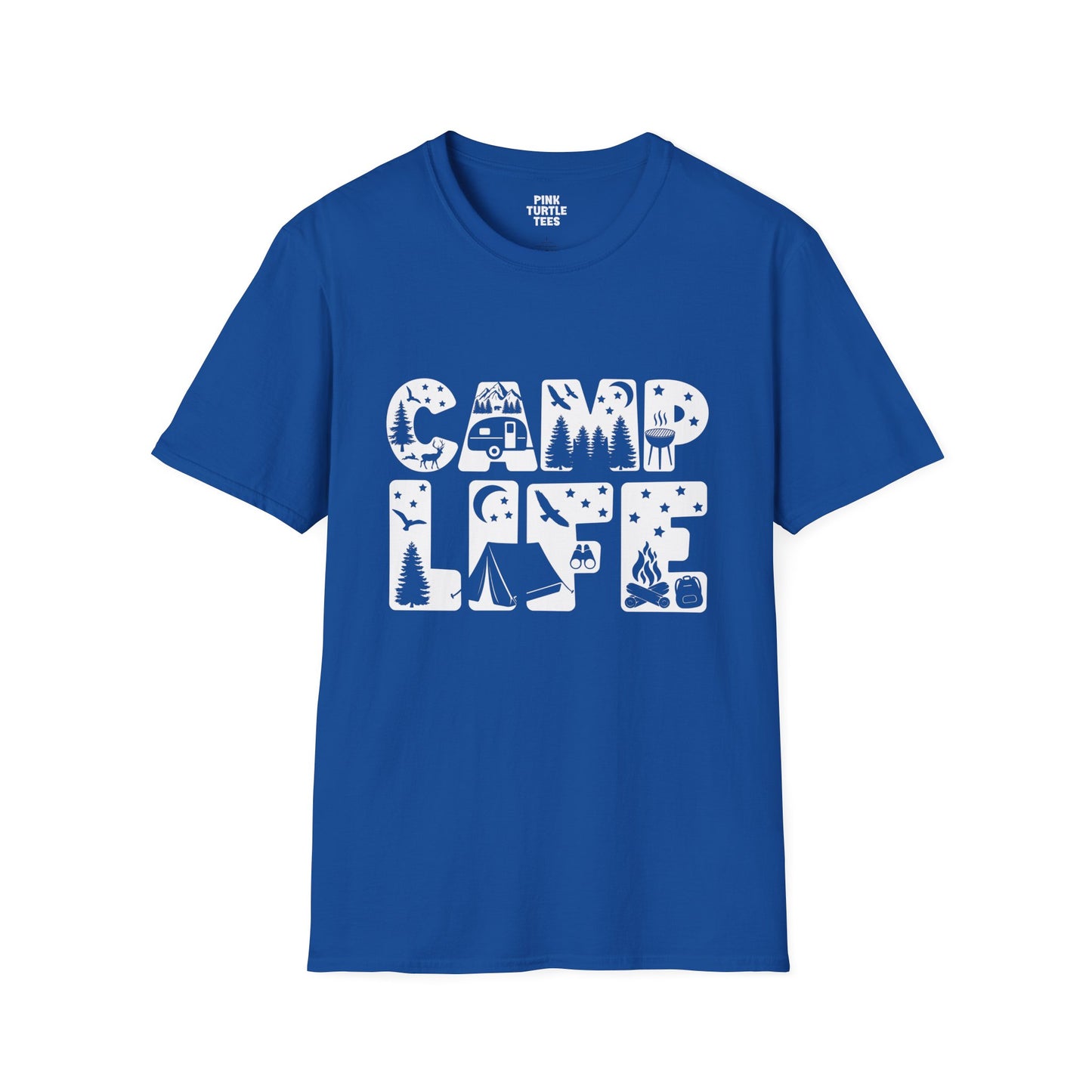 Camp life t-shirt