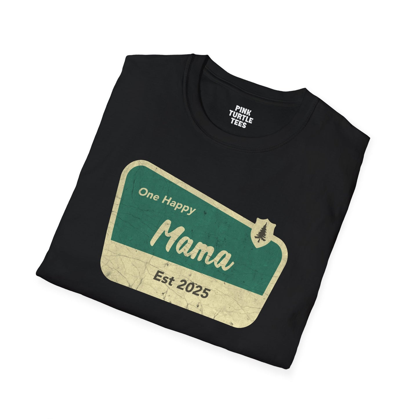 One Happy Mama t-shirt