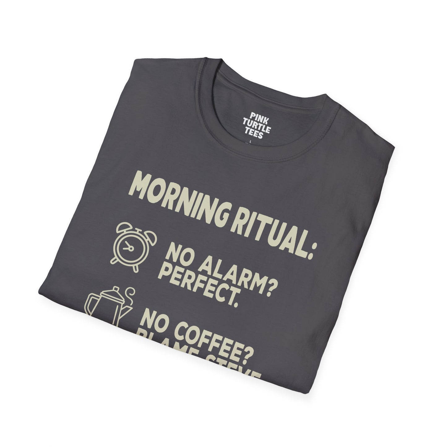 Morning Ritual t-shirt