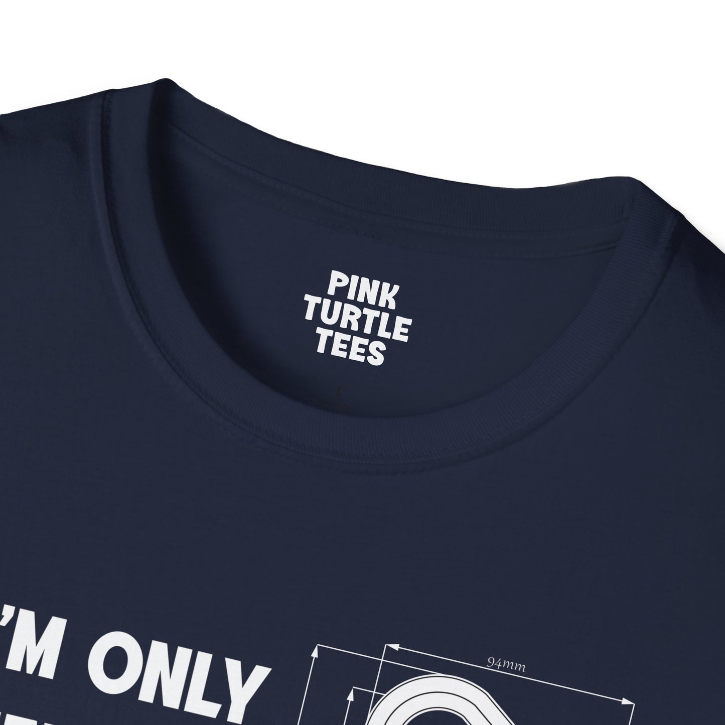 Here to get belayed t-shirt