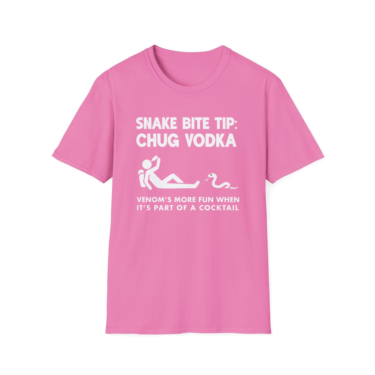 Snake Bite Tip t-shirt
