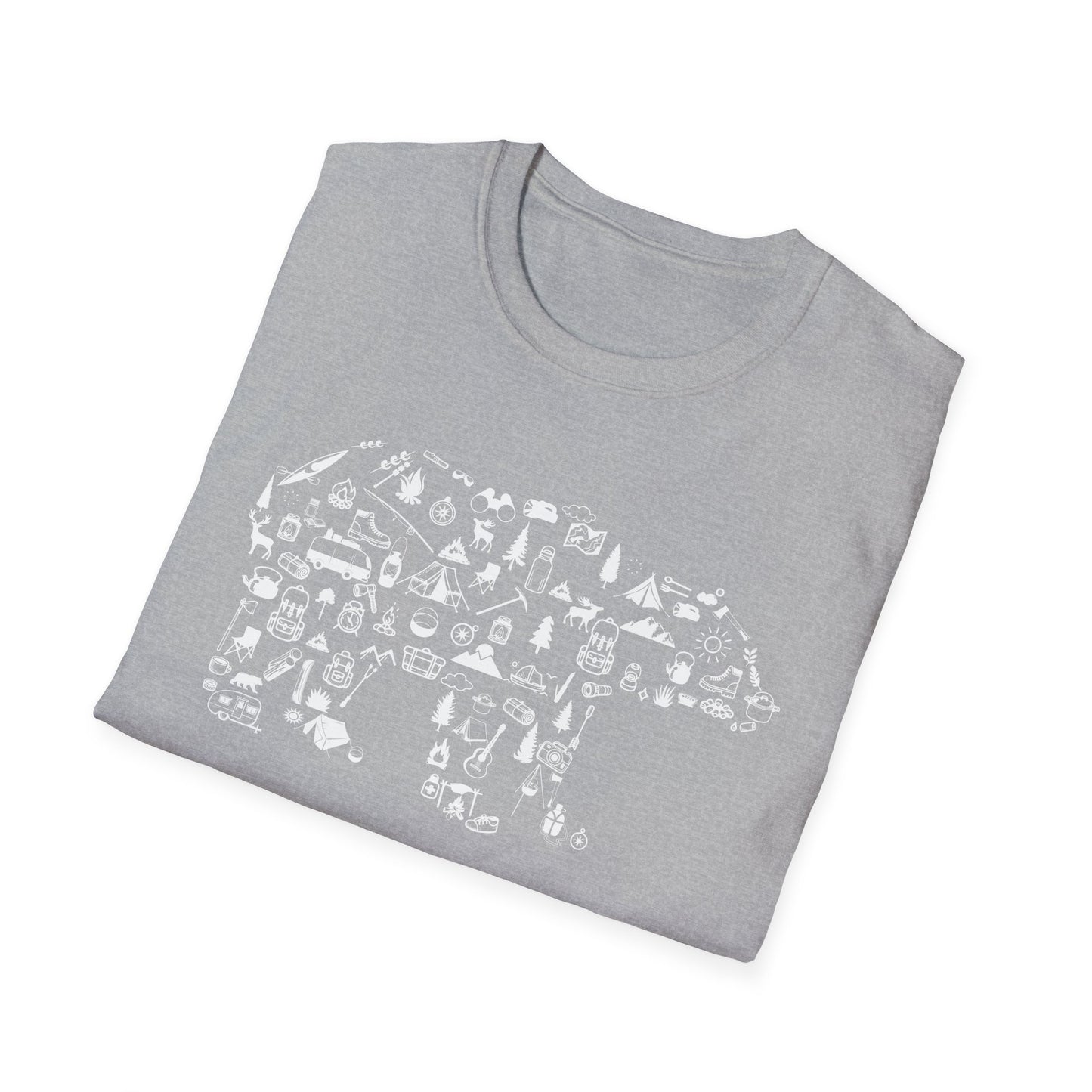 Bear Full of Adventure t-shirt