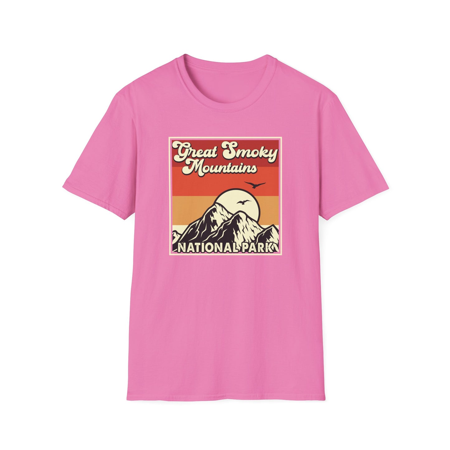 Great smoky mountain t-shirt