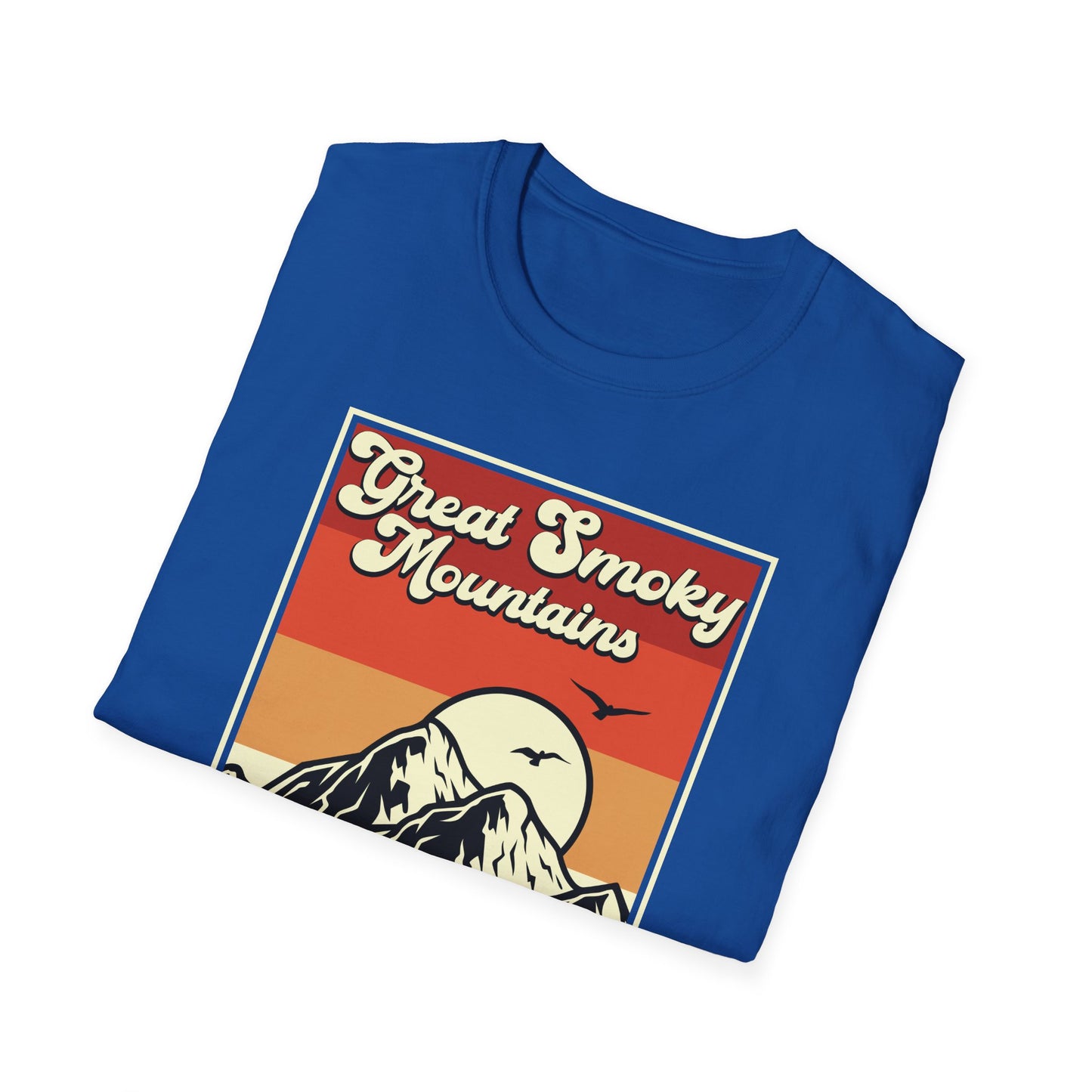 Great smoky mountain t-shirt